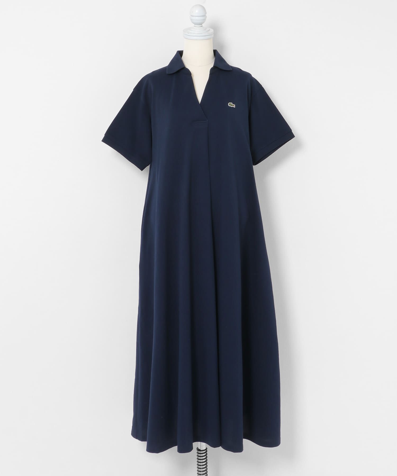 Sonny Label 「LACOSTE　スキッパーネックポロドレス」|ワンピース|
