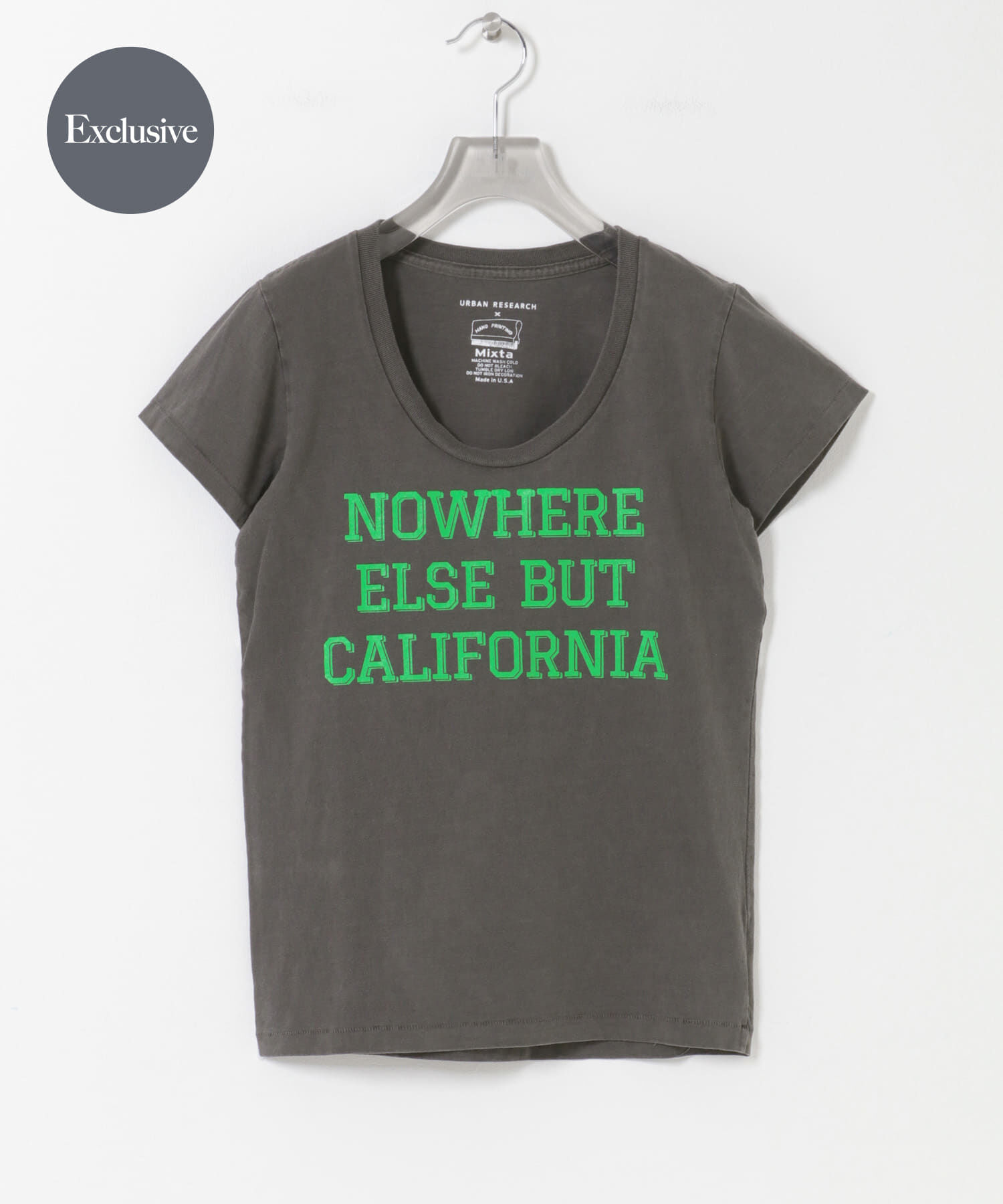 URBAN RESEARCH「『別注』Mixta&times;URBAN RESEARCH　NOWHERE」|Tシャツ・カットソー|スミクロ