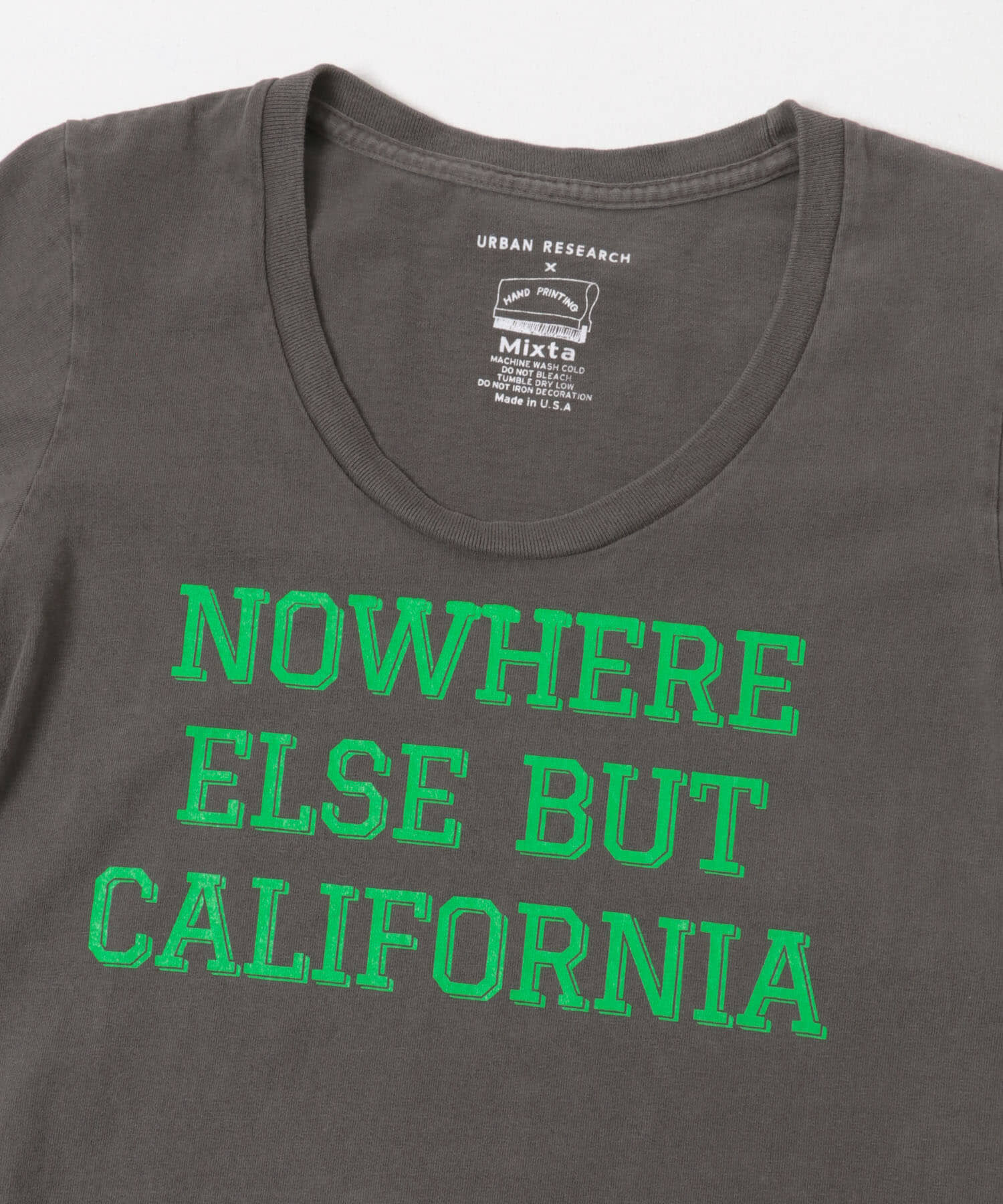 URBAN RESEARCH「『別注』Mixta&times;URBAN RESEARCH　NOWHERE」|Tシャツ・カットソー|