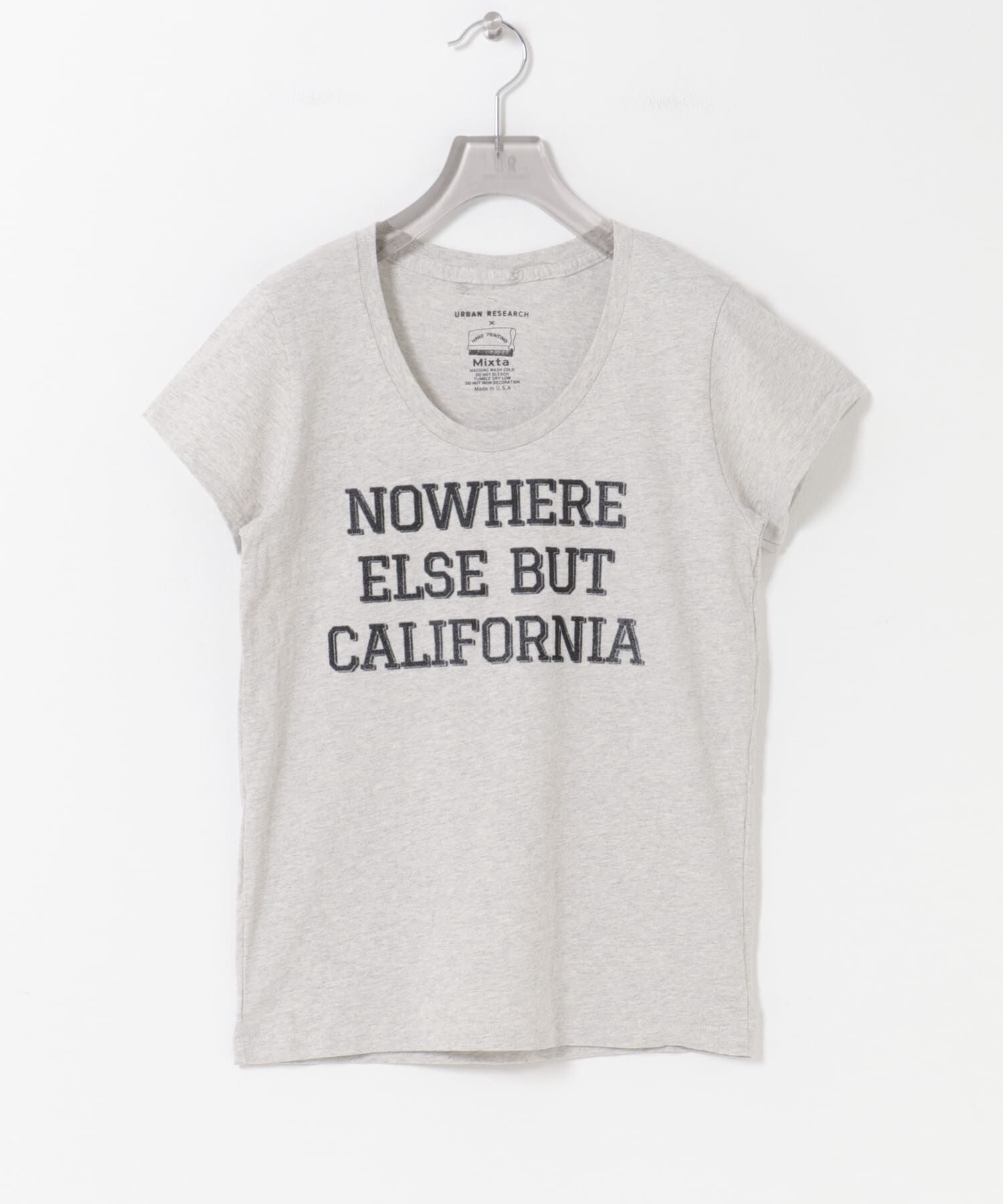 URBAN RESEARCH「『別注』Mixta&times;URBAN RESEARCH　NOWHERE」|Tシャツ・カットソー|