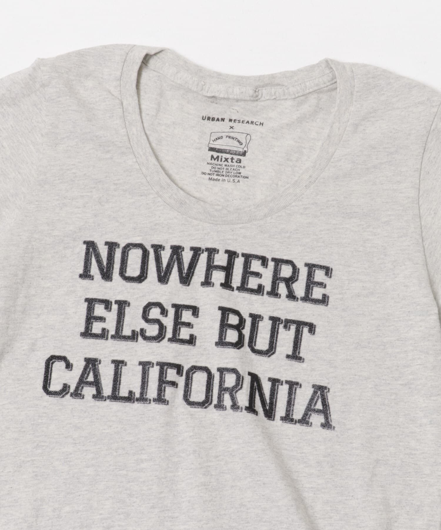 URBAN RESEARCH「『別注』Mixta&times;URBAN RESEARCH　NOWHERE」|Tシャツ・カットソー|