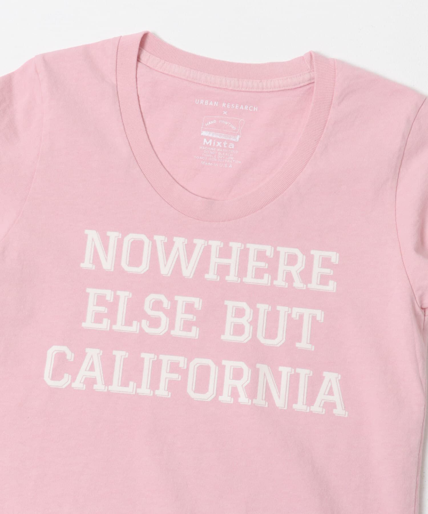 URBAN RESEARCH「『別注』Mixta&times;URBAN RESEARCH　NOWHERE」|Tシャツ・カットソー|