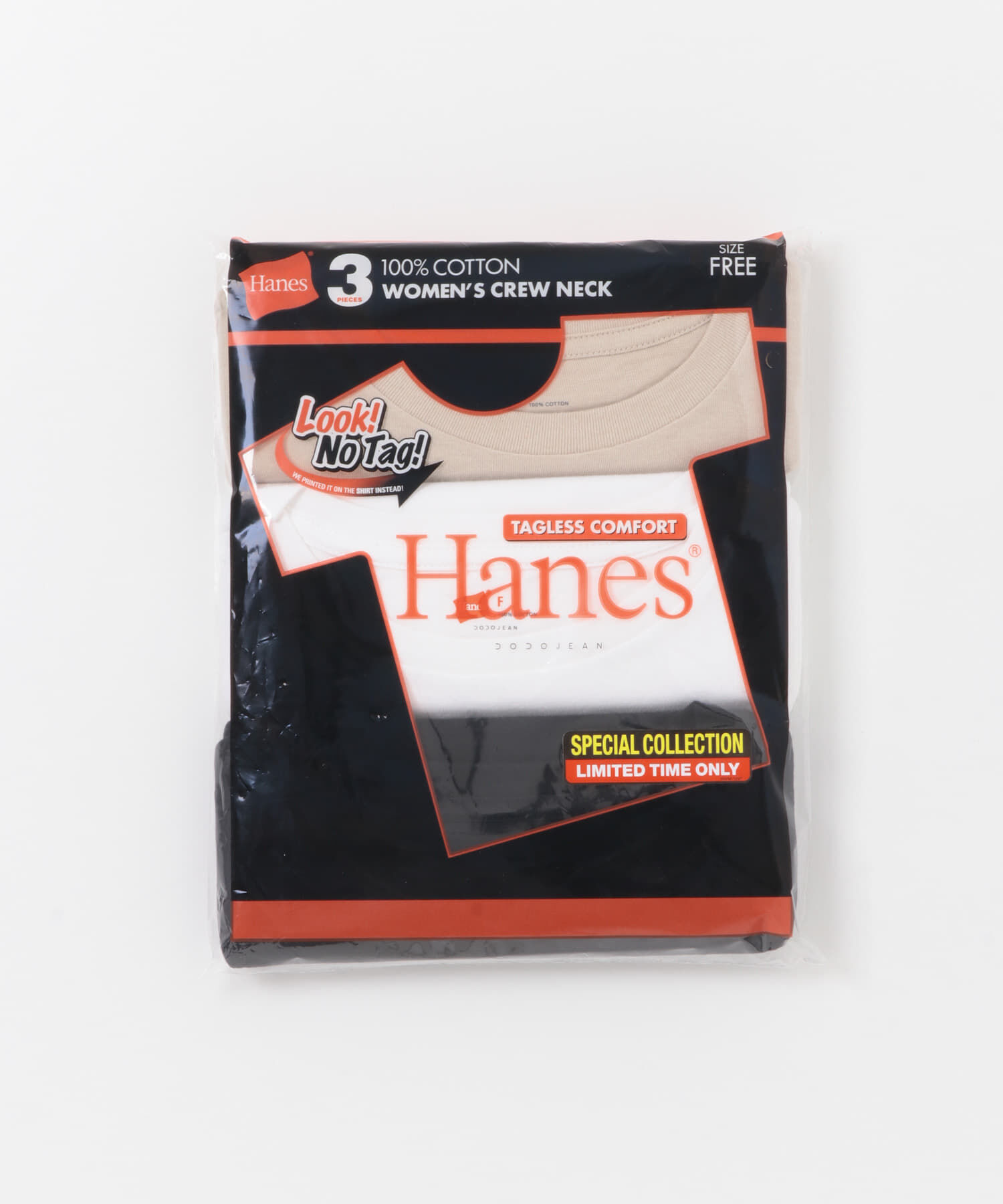 URBAN RESEARCH「HANES　3PクルーネックTシャツ」|Tシャツ・カットソー|