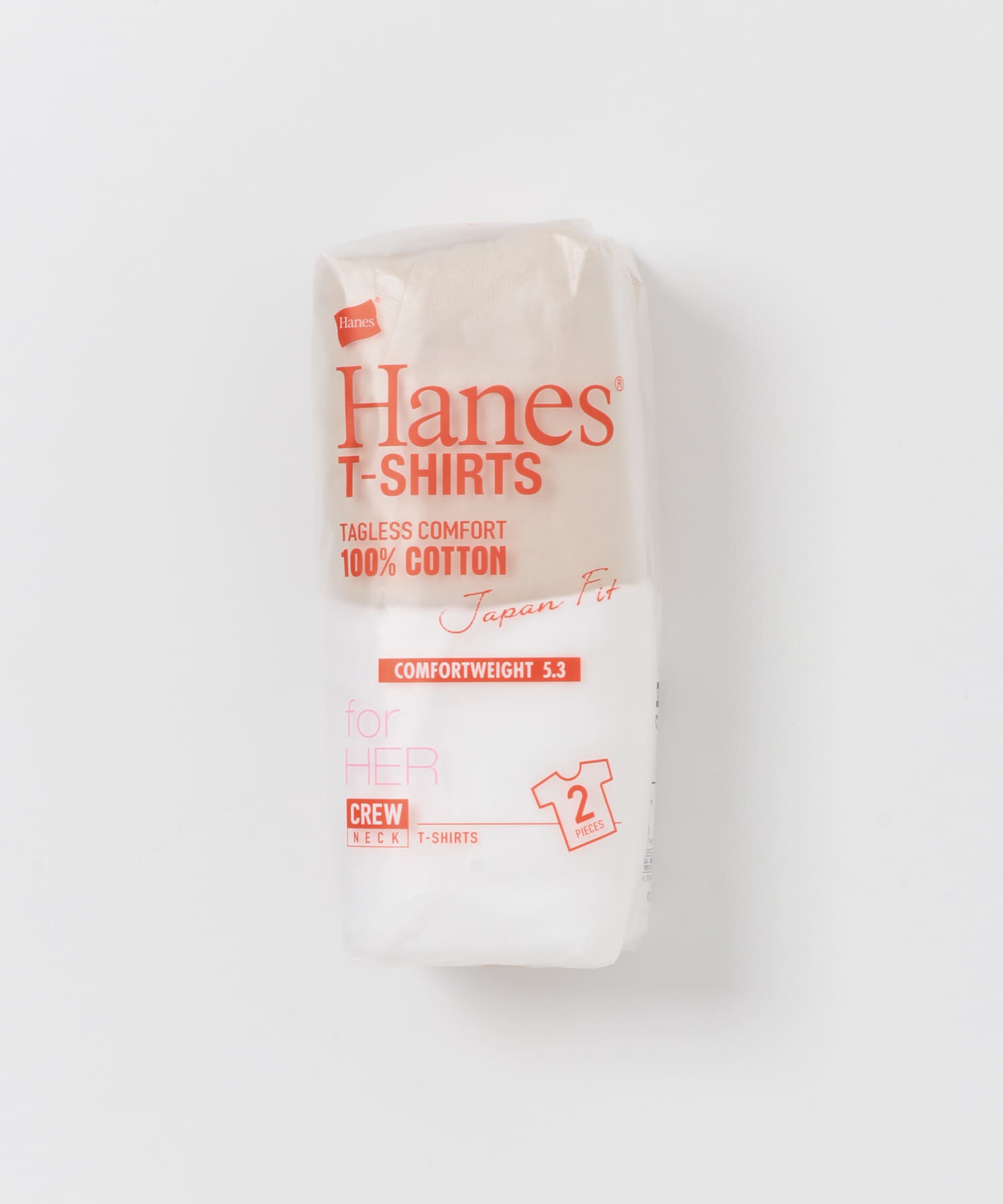 URBAN RESEARCH「HANES　2P クルーネックTシャツ」|Tシャツ・カットソー|