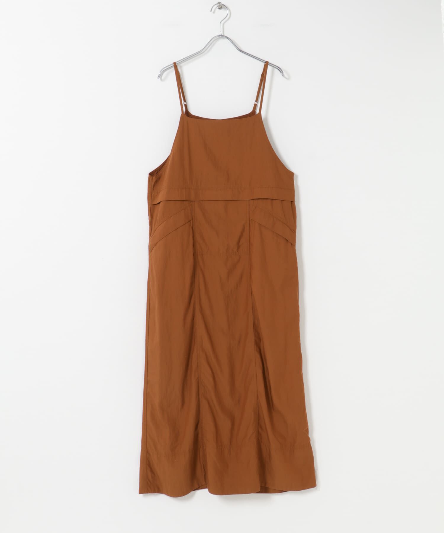 URBAN RESEARCH DOORS「FORK&SPOON　5ポケットジャンパースカート」|ワンピース|