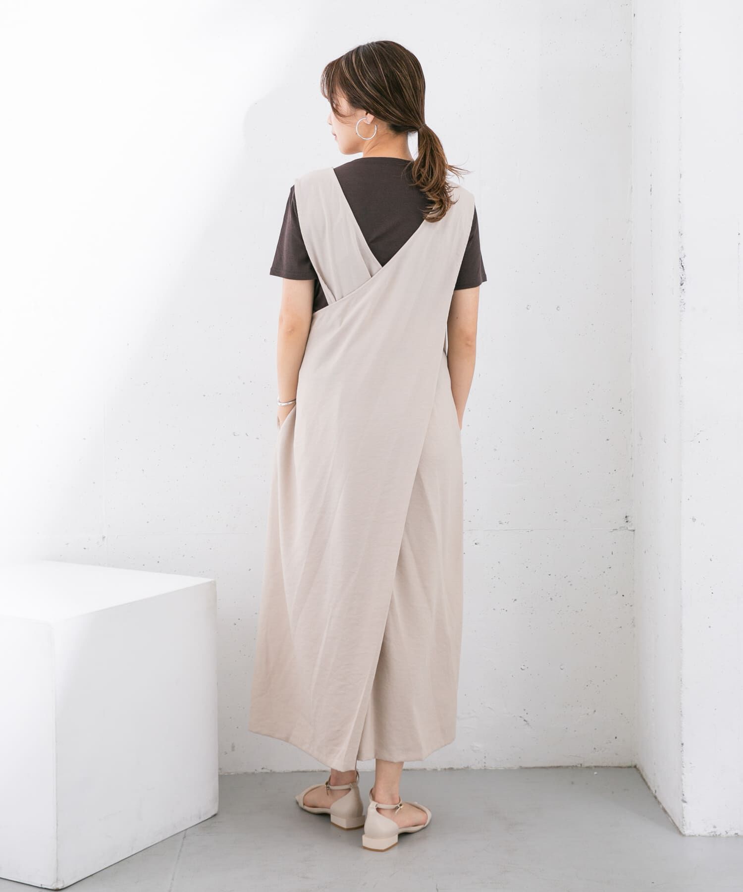  「コンパクトベーシックTシャツ」|Tシャツ・カットソー|