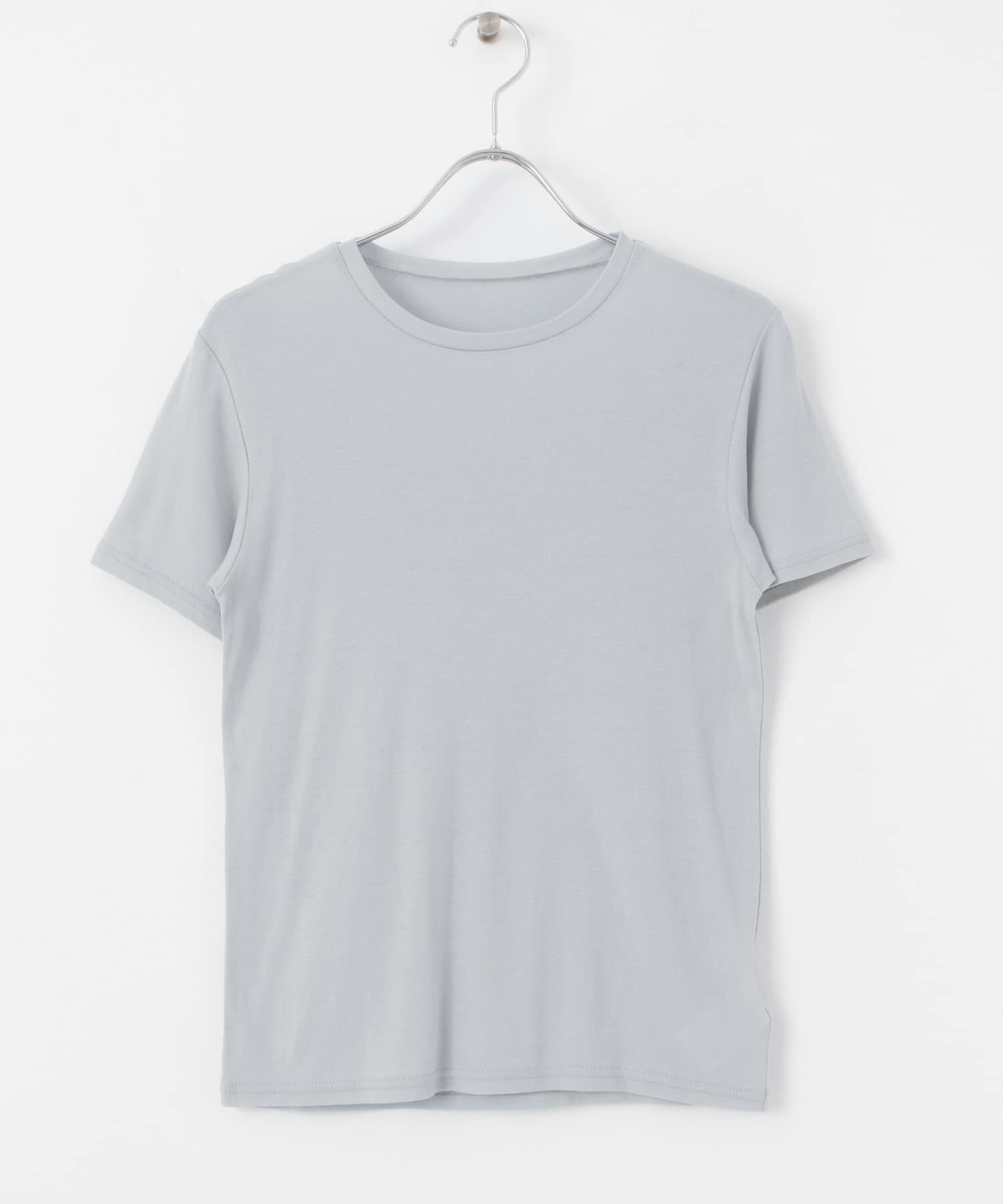  「コンパクトベーシックTシャツ」|Tシャツ・カットソー|