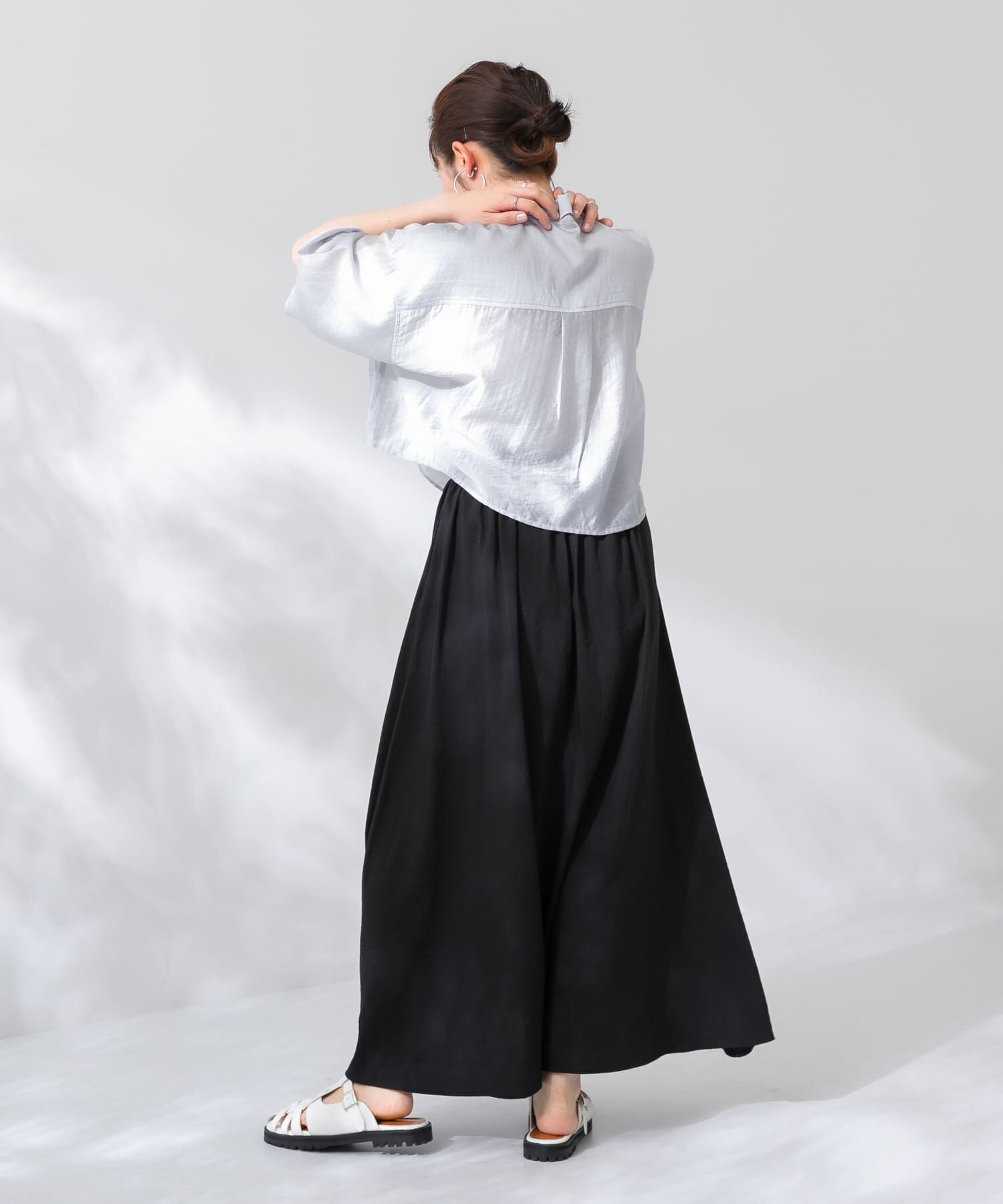  「フレアイージースカート」|スカート|