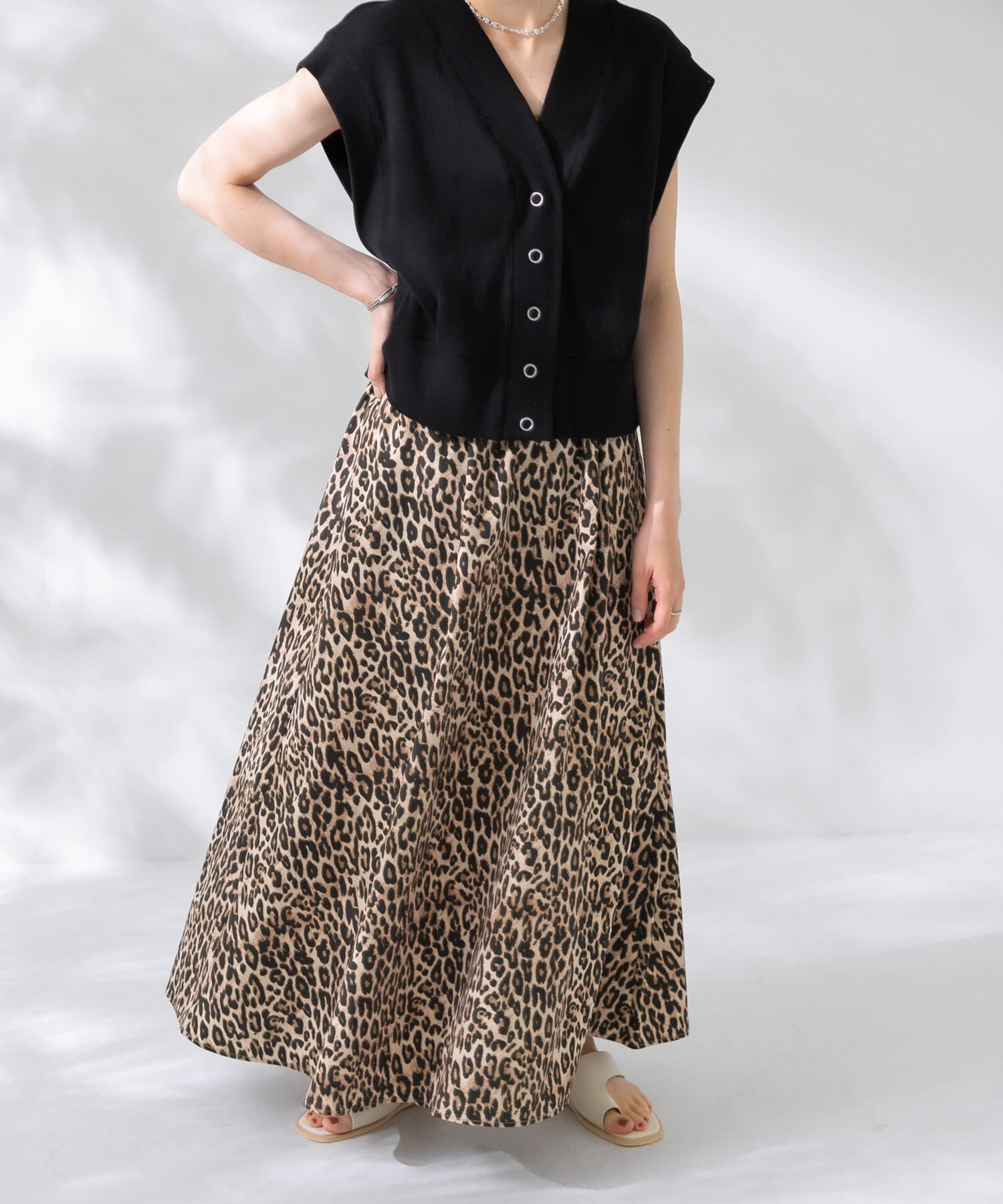  「フレアイージースカート」|スカート|