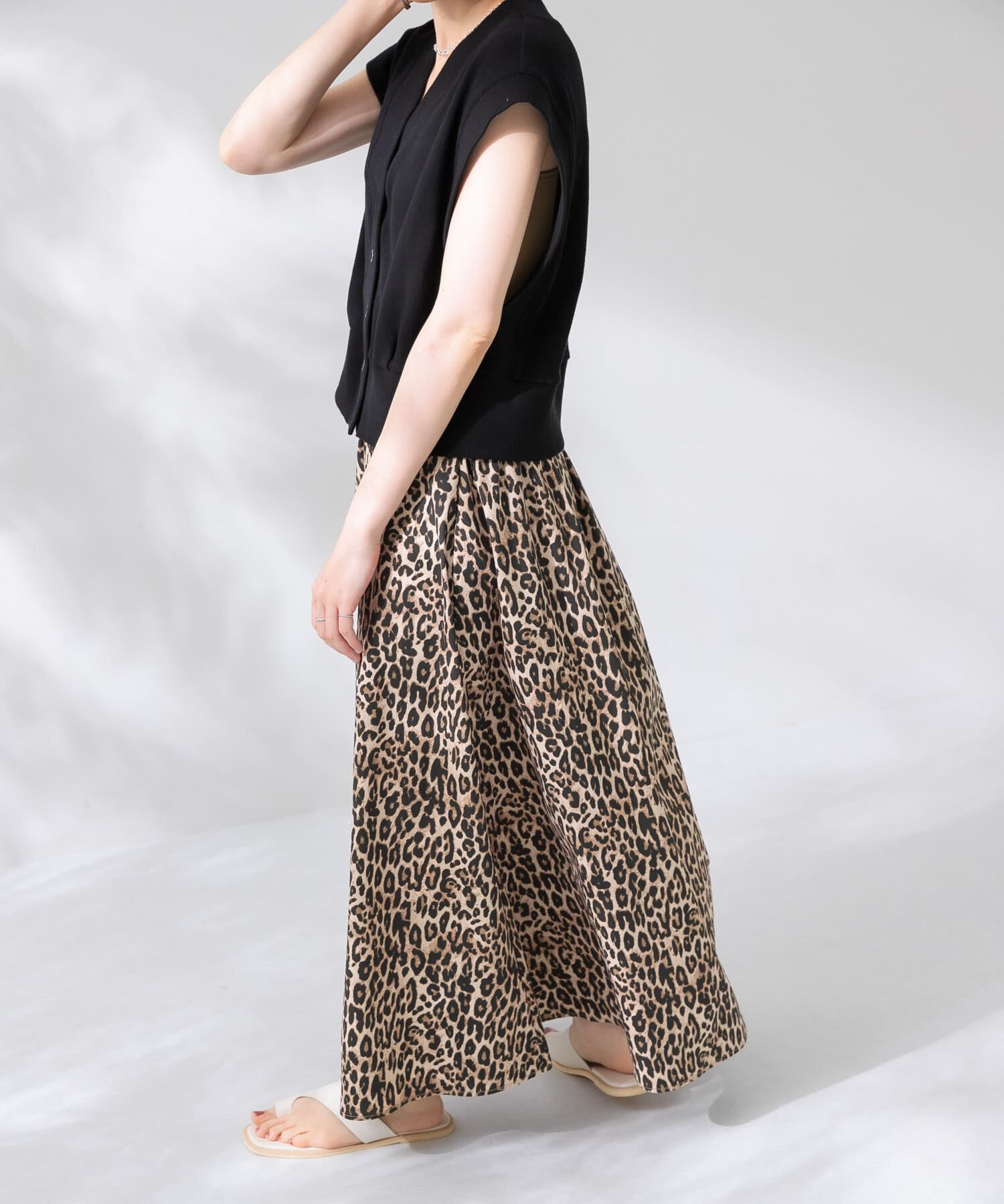  「フレアイージースカート」|スカート|