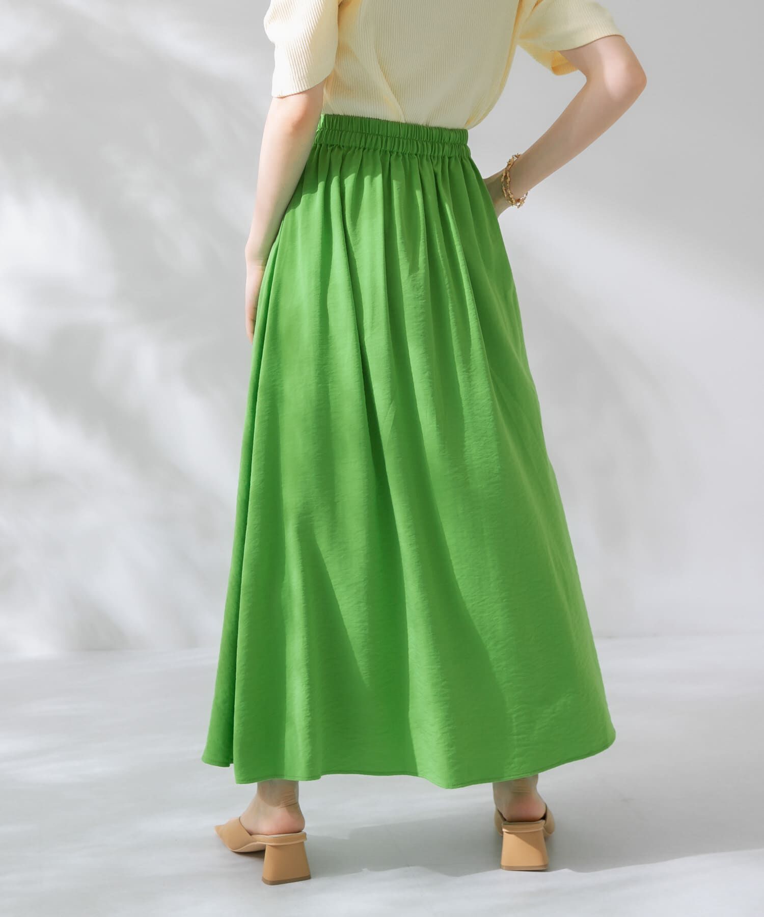  「フレアイージースカート」|スカート|