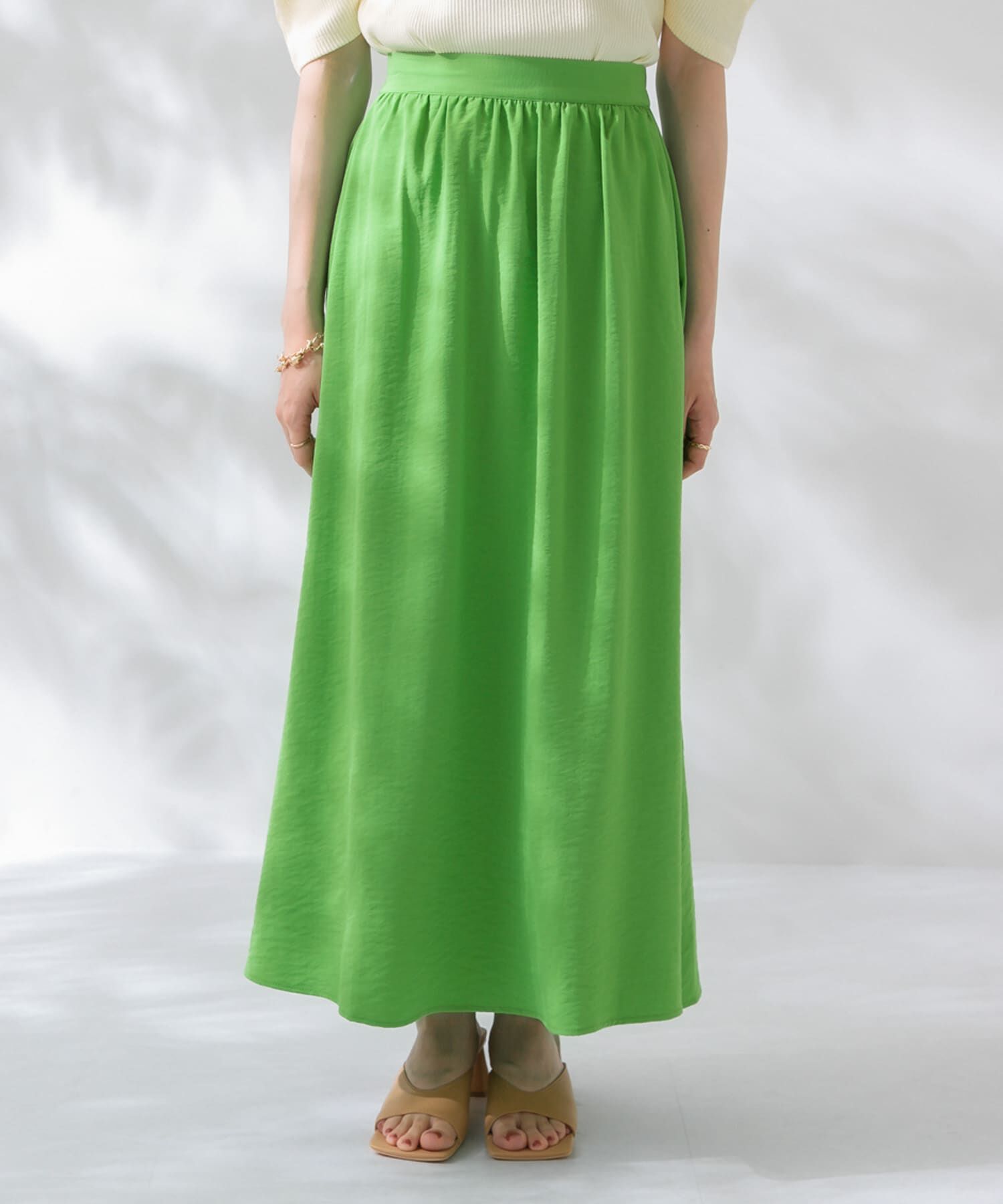  「フレアイージースカート」|スカート|