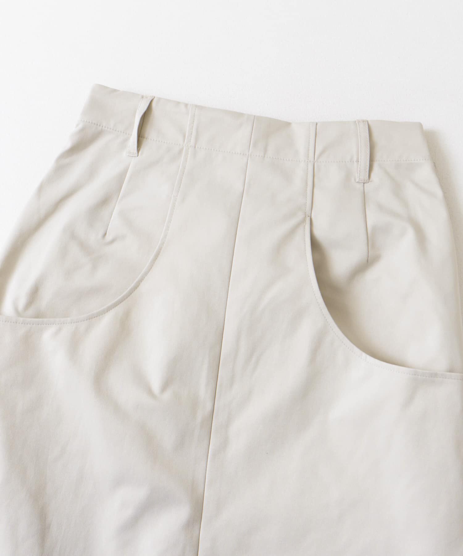  「フロントZIPペンシルスカート」|スカート|