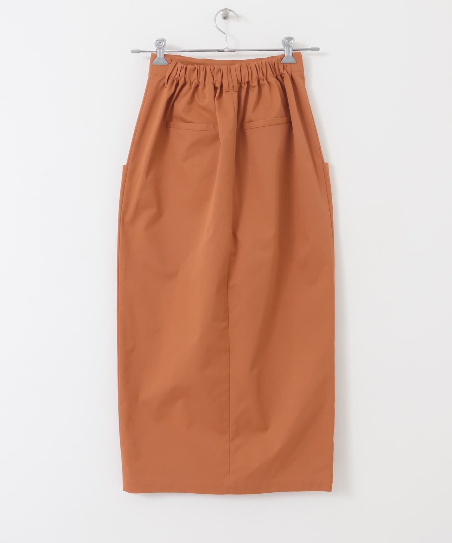  「フロントZIPペンシルスカート」|スカート|