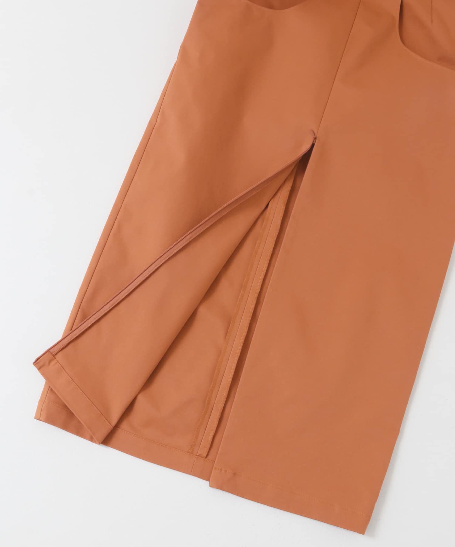  「フロントZIPペンシルスカート」|スカート|