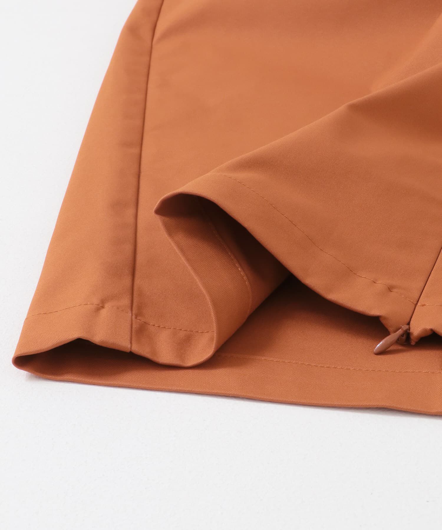  「フロントZIPペンシルスカート」|スカート|