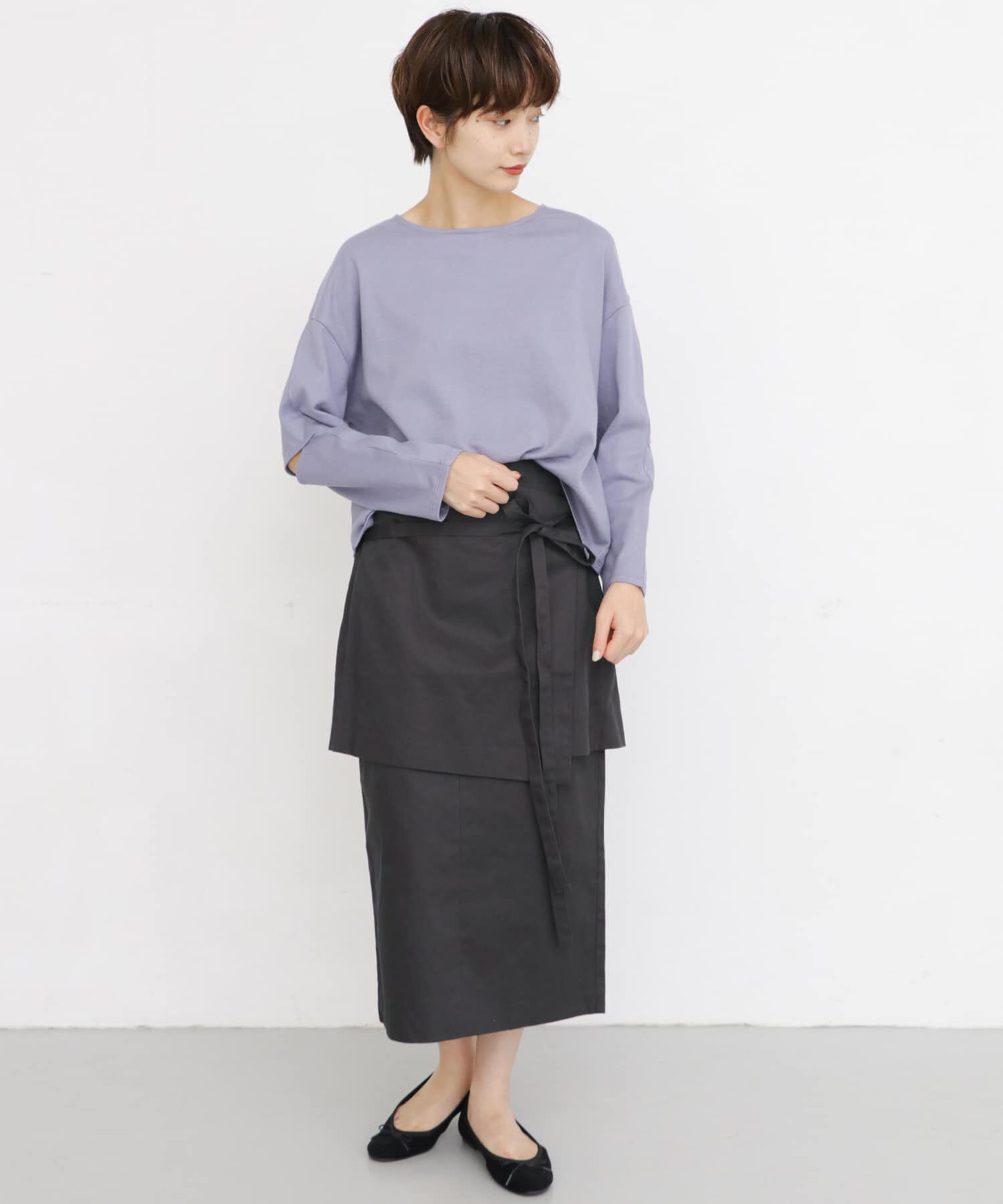  「エプロンSETタイトスカート」|スカート|