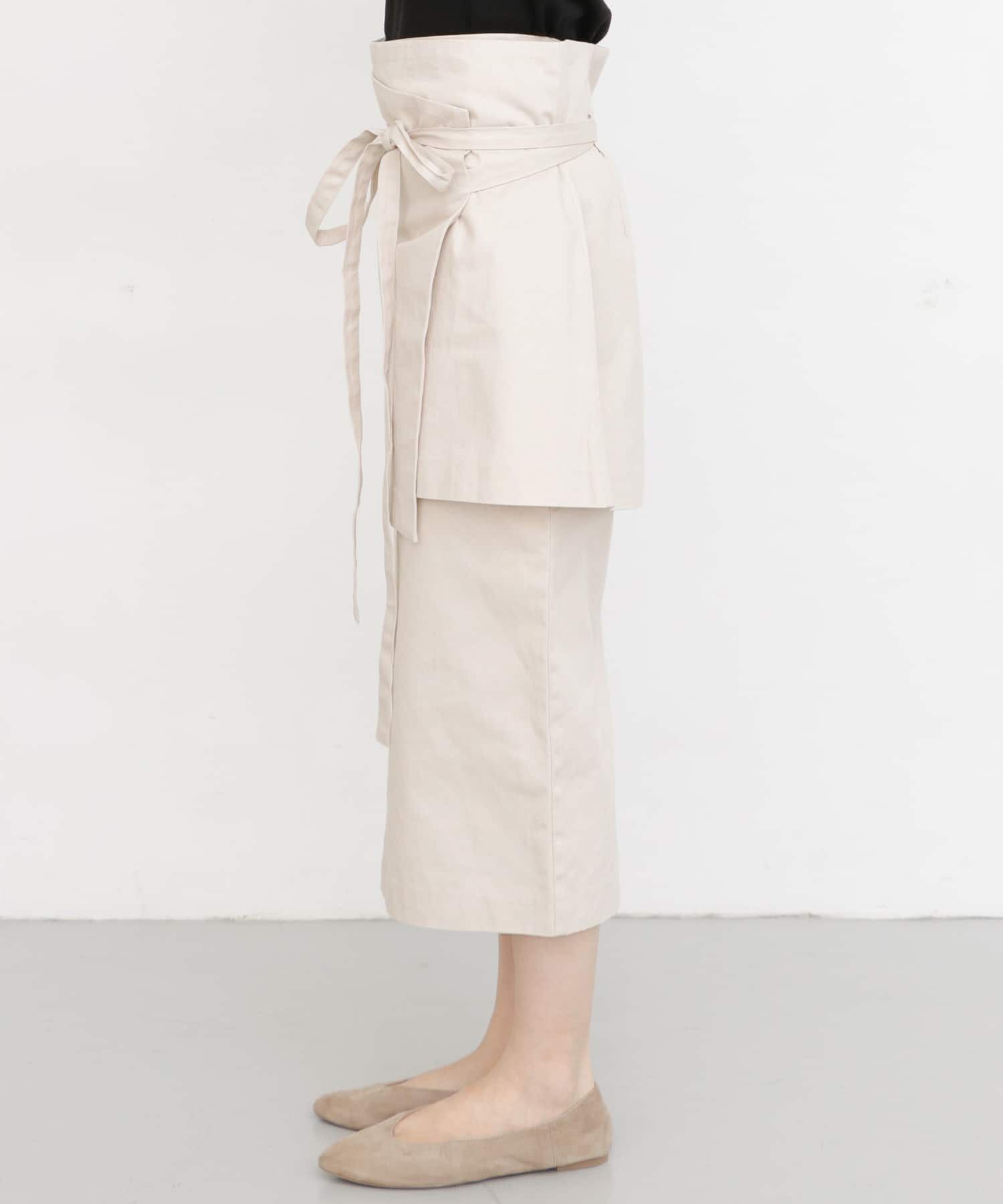  「エプロンSETタイトスカート」|スカート|