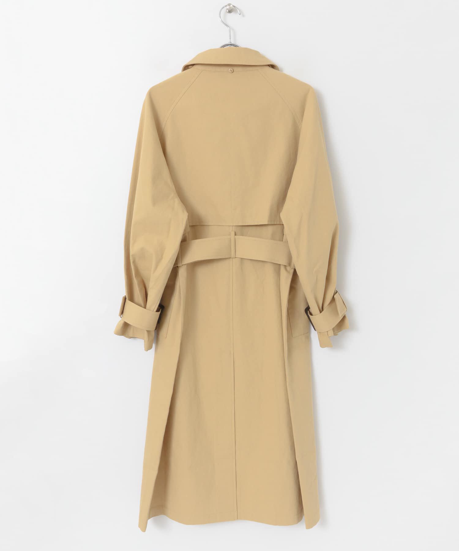  「3WAYレイヤードコート&there4;」|ノーカラーコート|