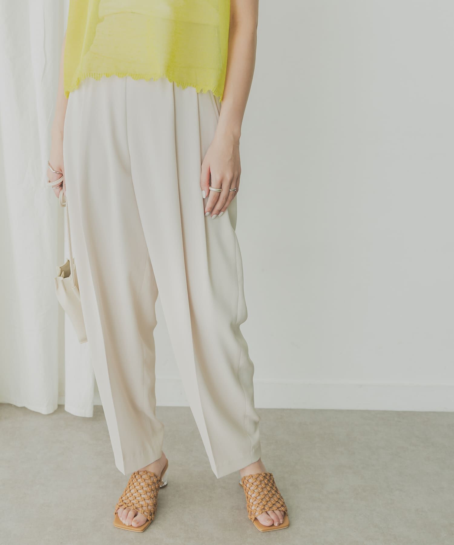  「KBF+　コクーンラインパンツ」|その他|