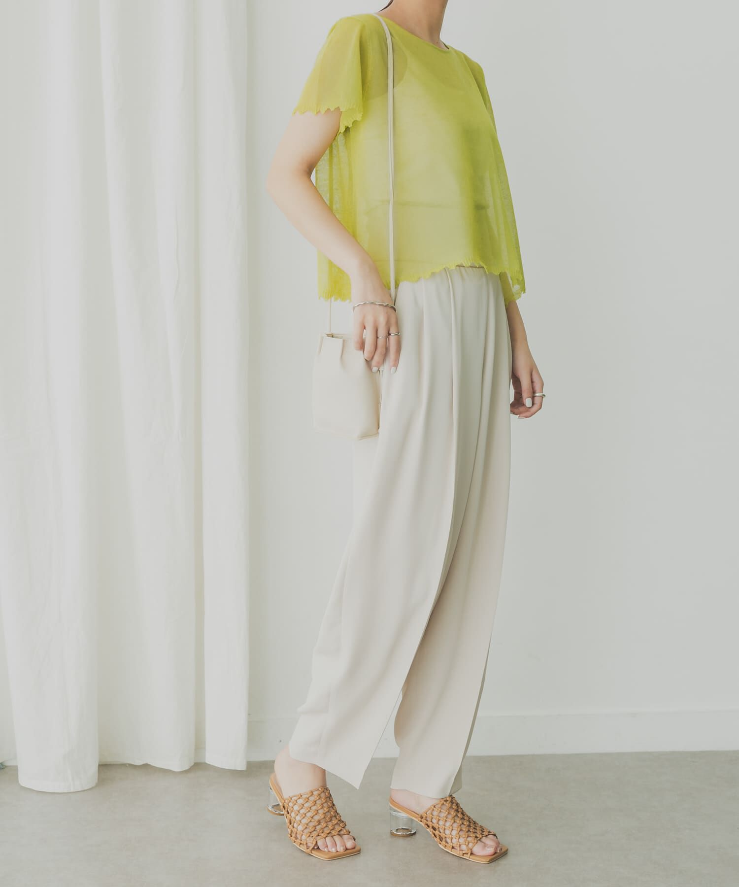  「KBF+　コクーンラインパンツ」|その他|