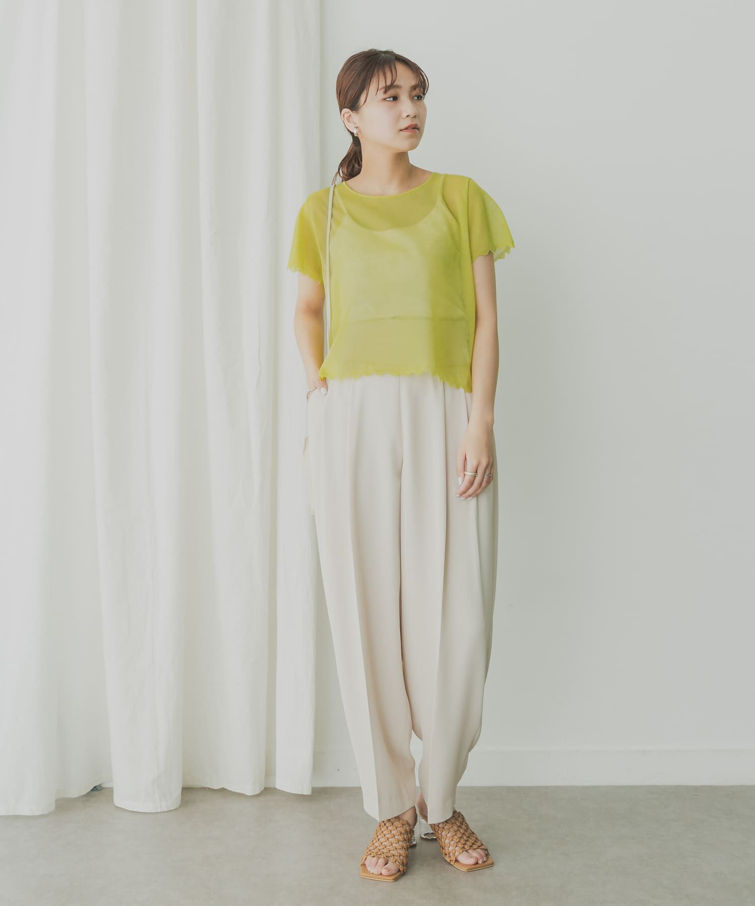  「KBF+　コクーンラインパンツ」|その他|