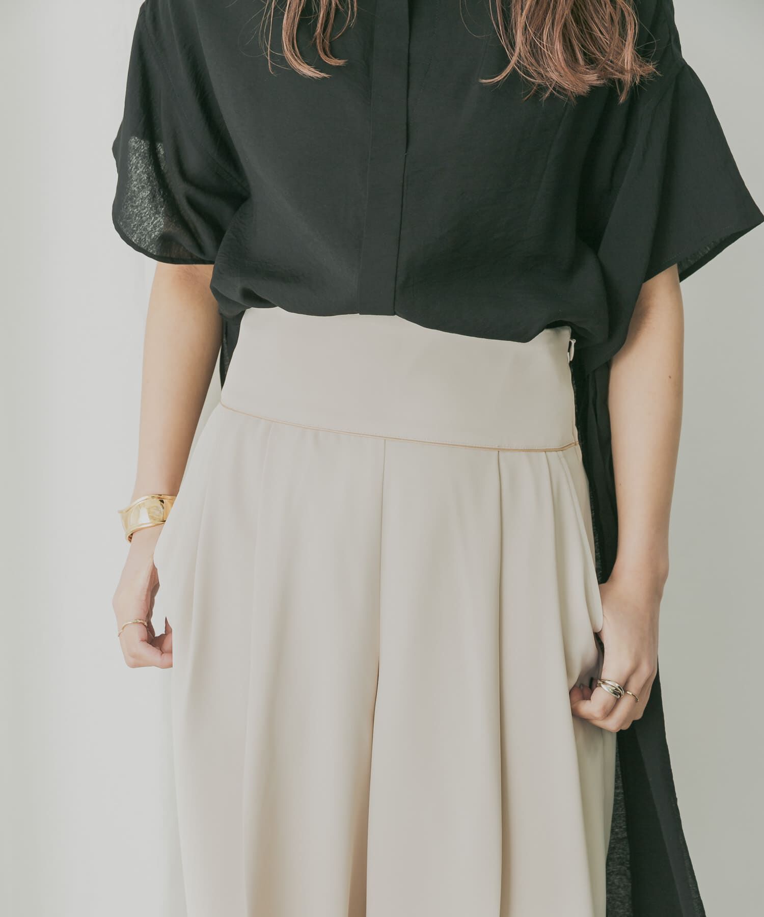  「KBF+　コクーンラインパンツ」|その他|