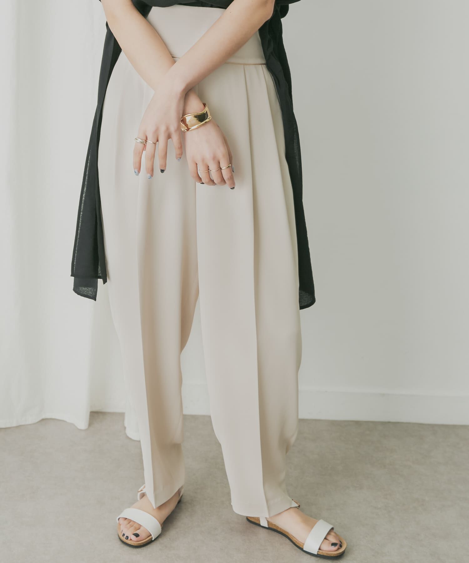  「KBF+　コクーンラインパンツ」|その他|