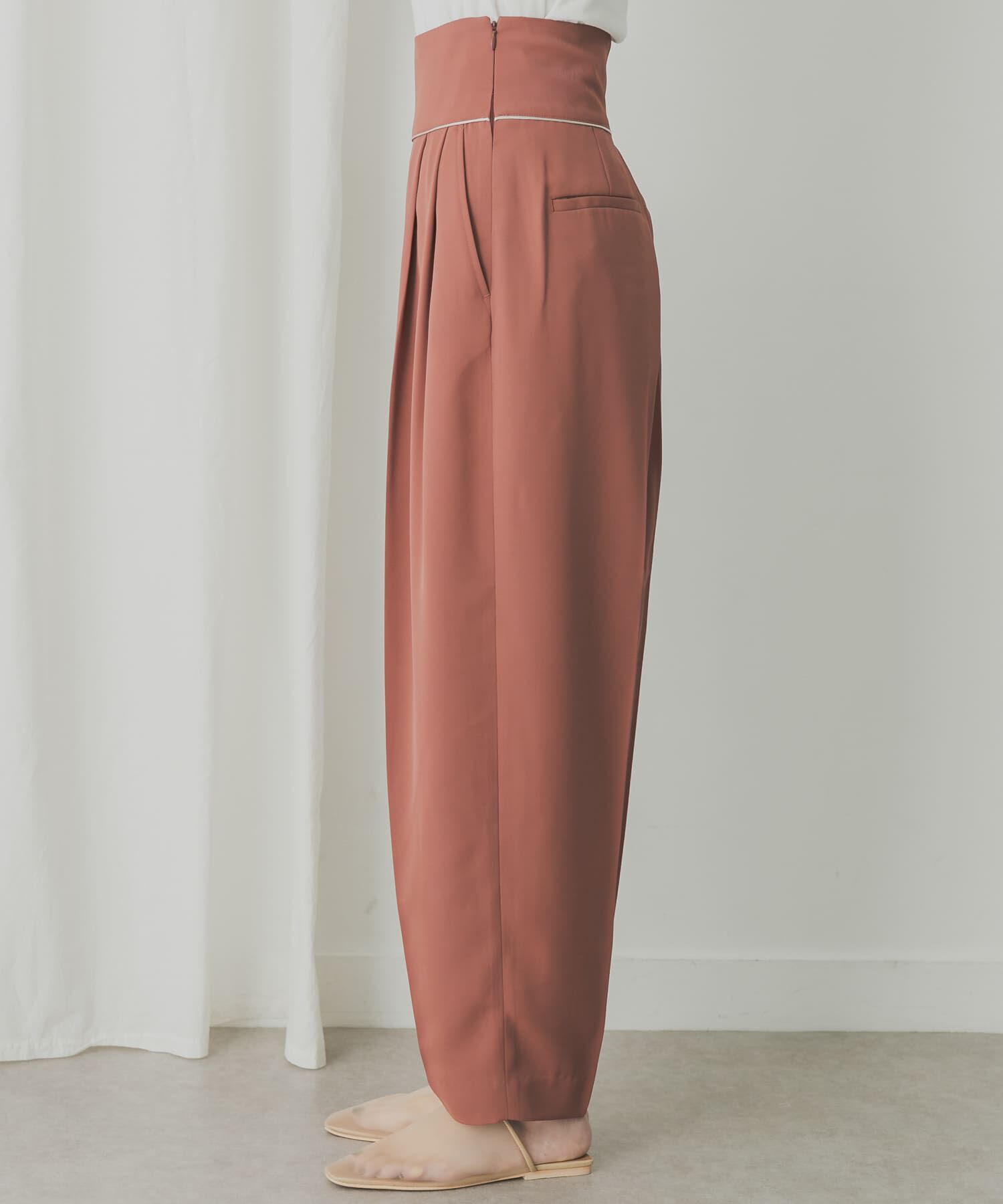  「KBF+　コクーンラインパンツ」|その他|