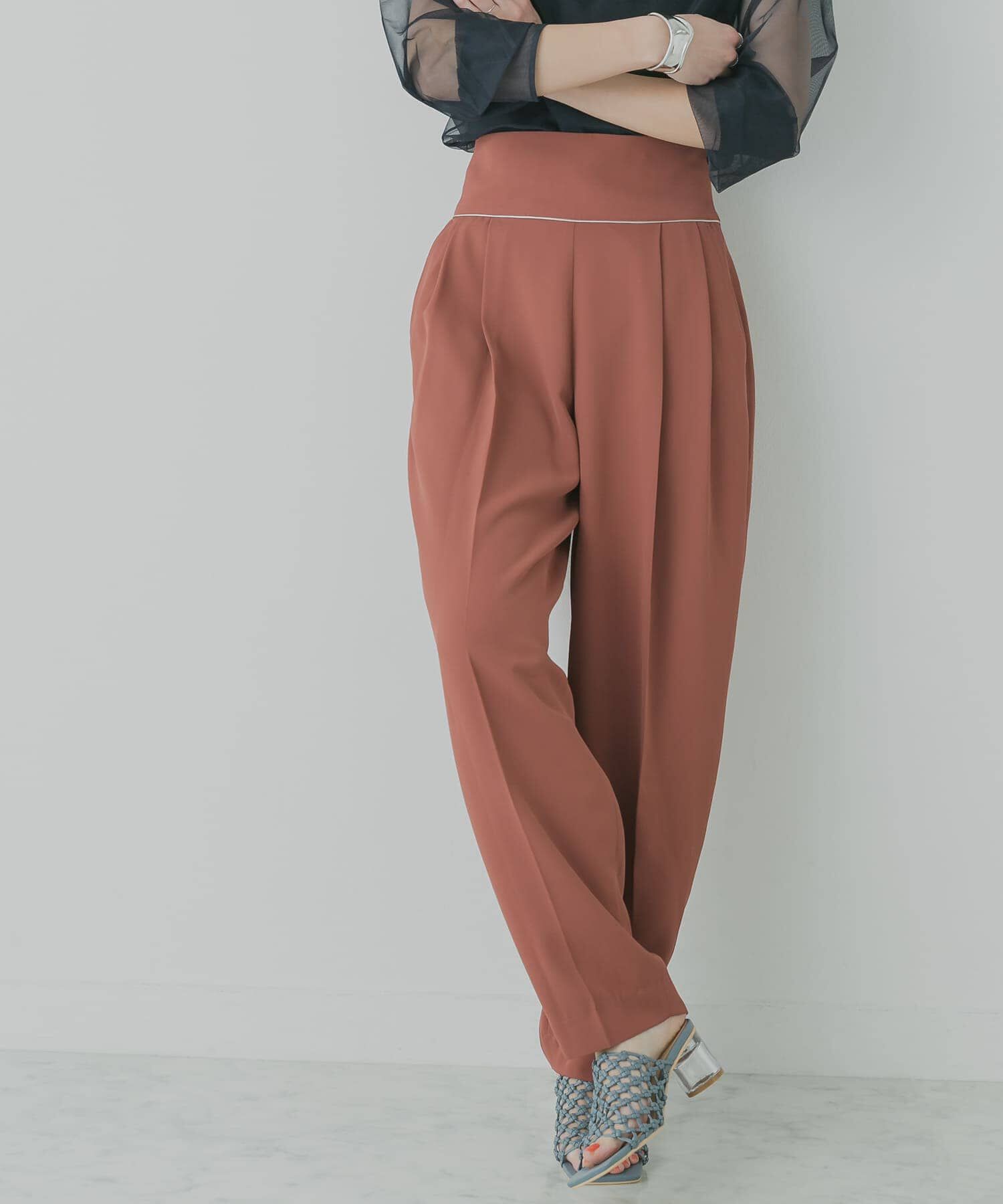  「KBF+　コクーンラインパンツ」|その他|