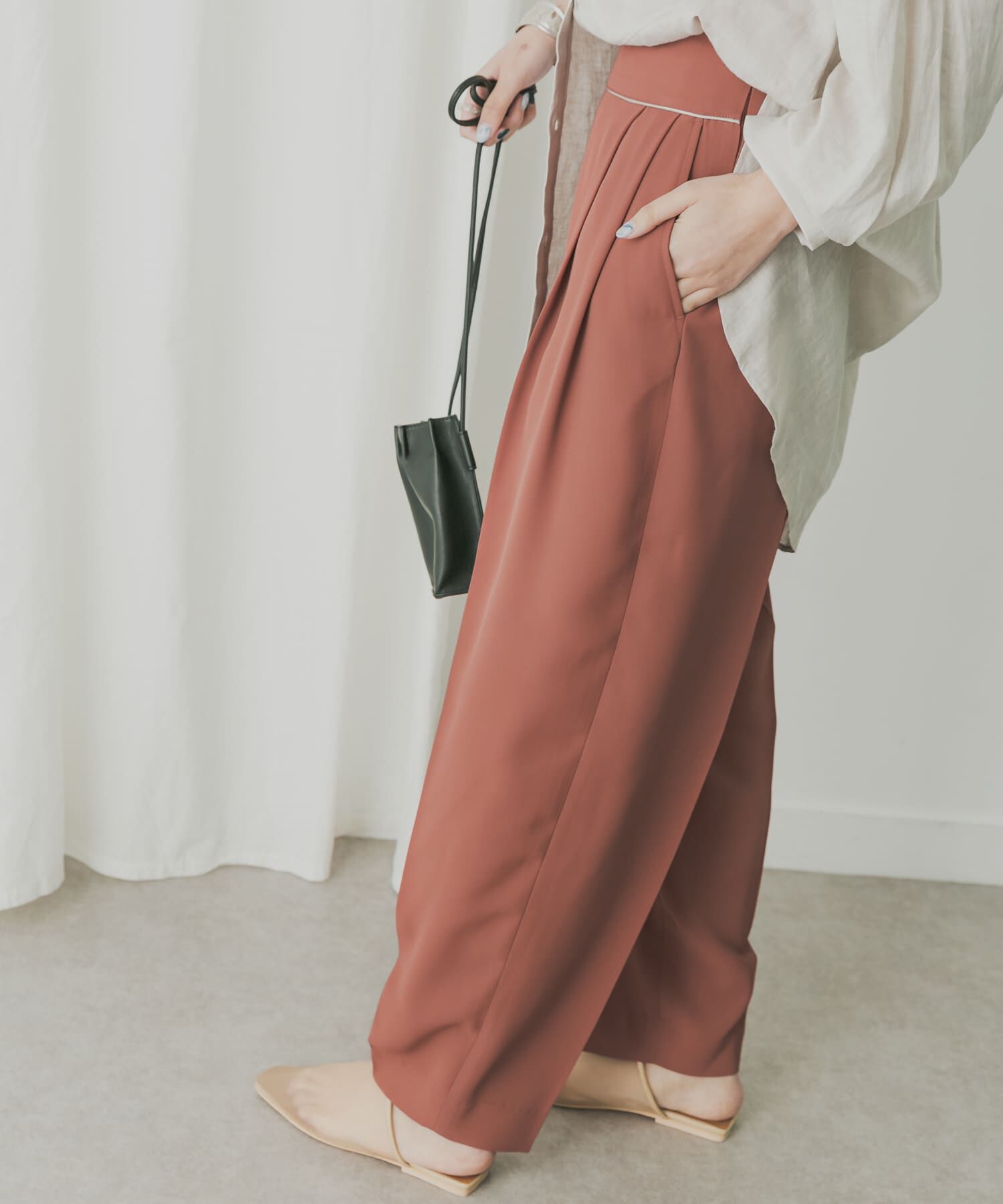  「KBF+　コクーンラインパンツ」|その他|