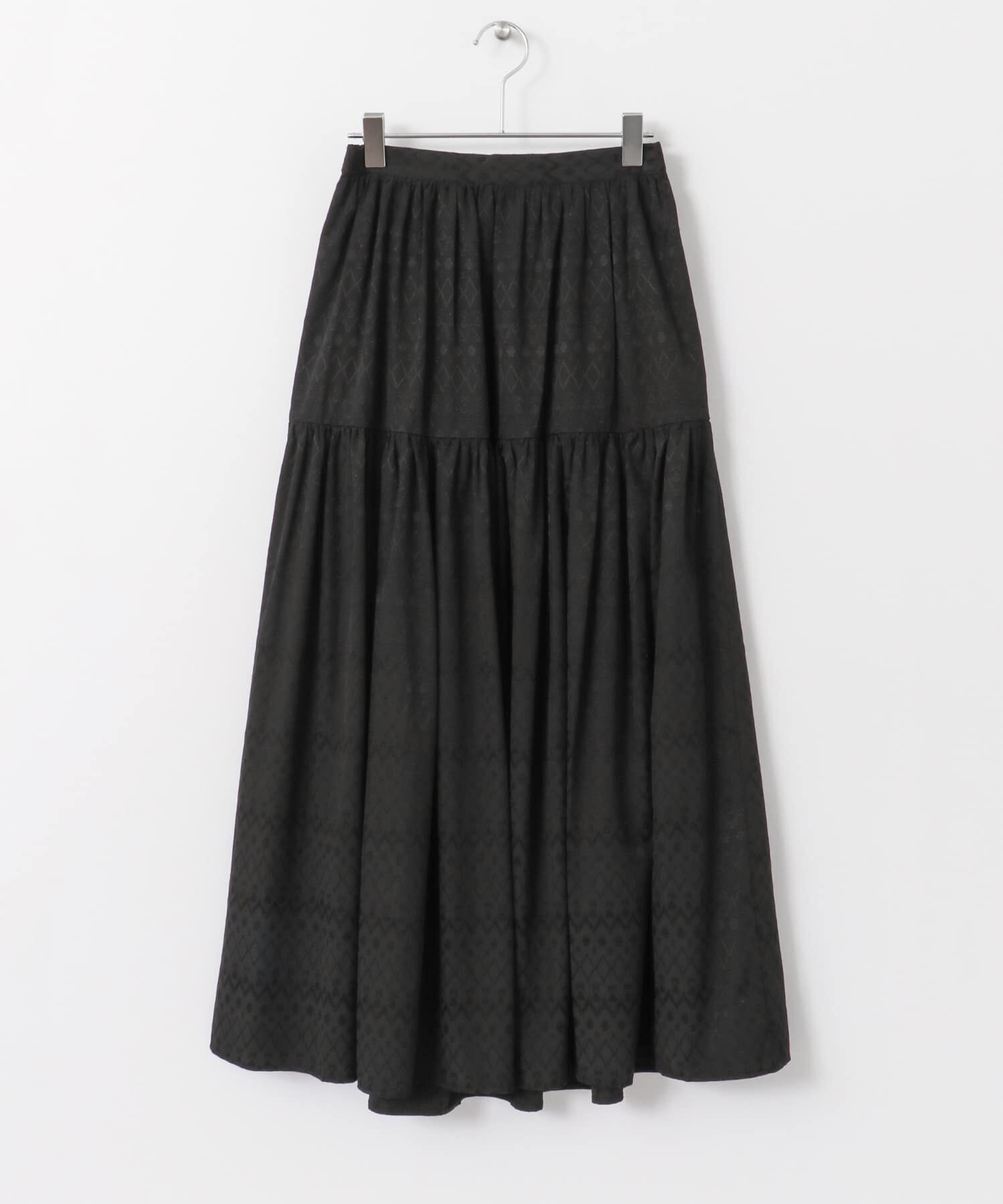  「ジャガードマキシスカート&there4;」|スカート|