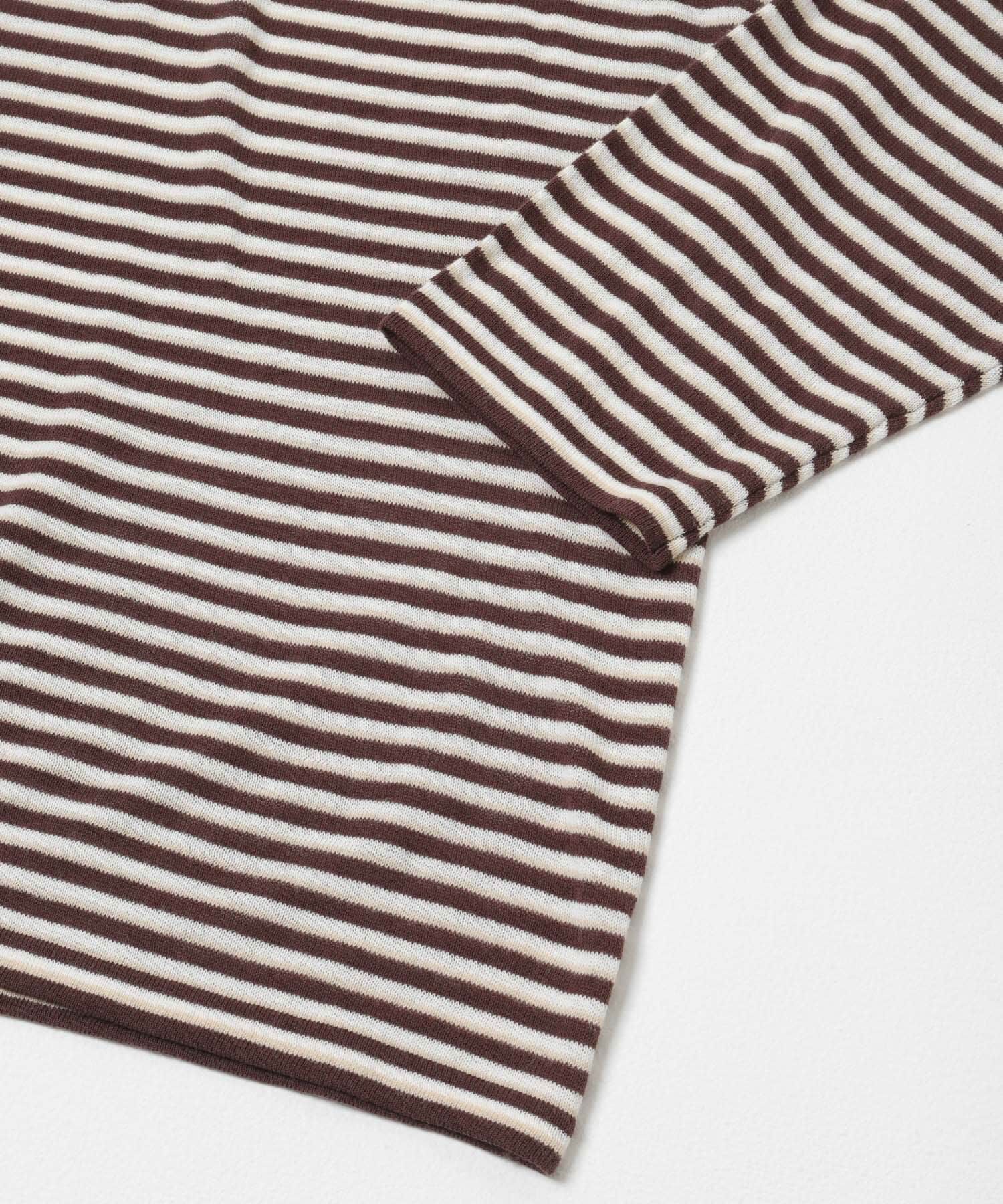  「シアーボーダールーズニット」|ニット・セーター|