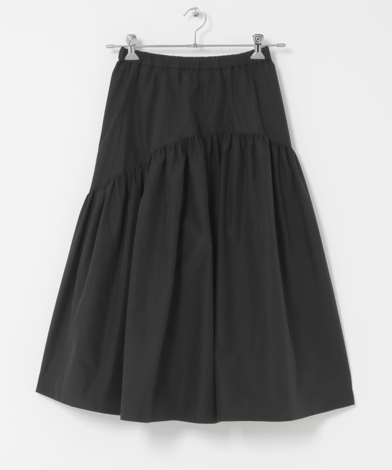  「ボリュームミディスカート」|スカート|