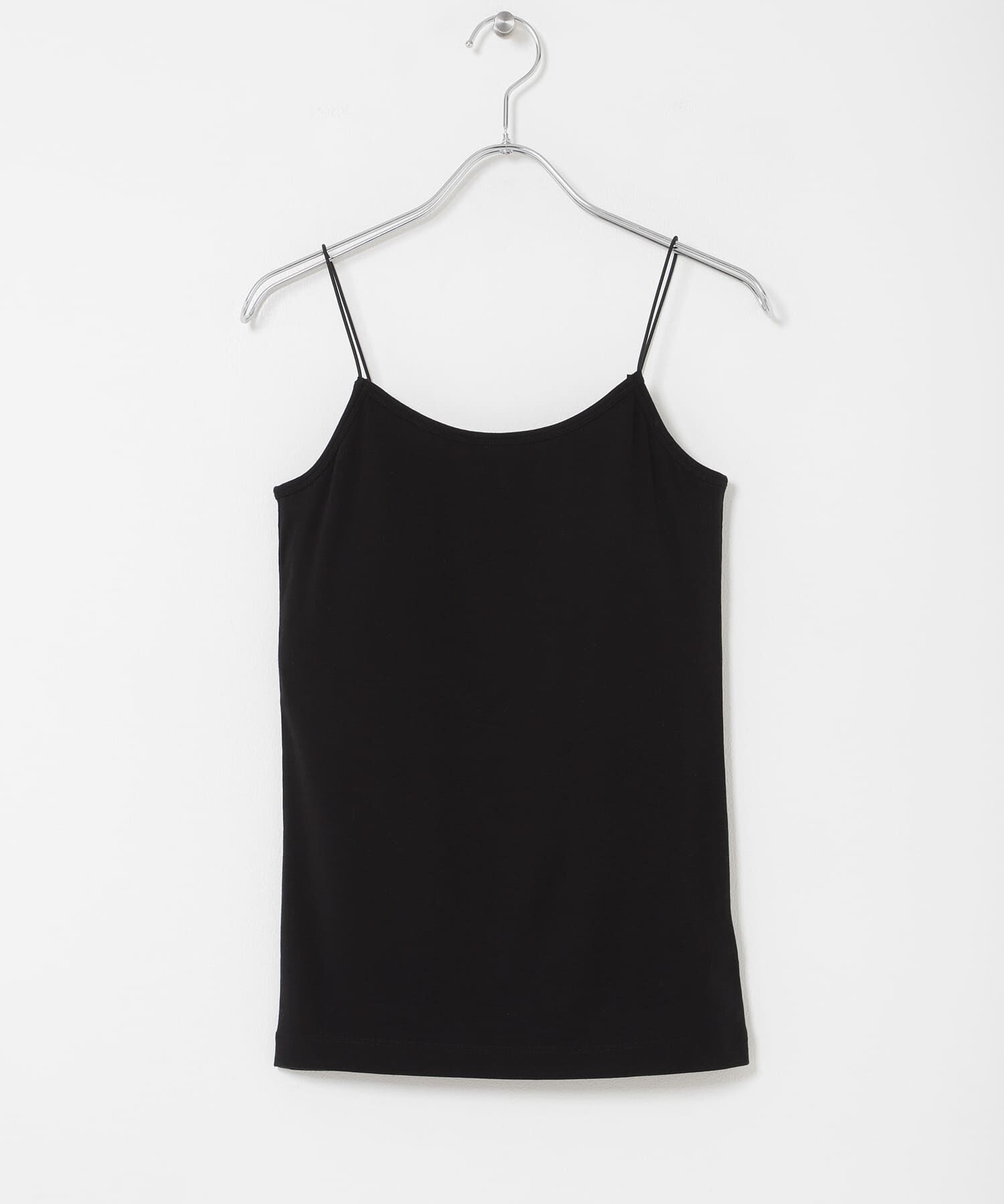  「スパゲティストラップカップ付きキャミ」|キャミソール|