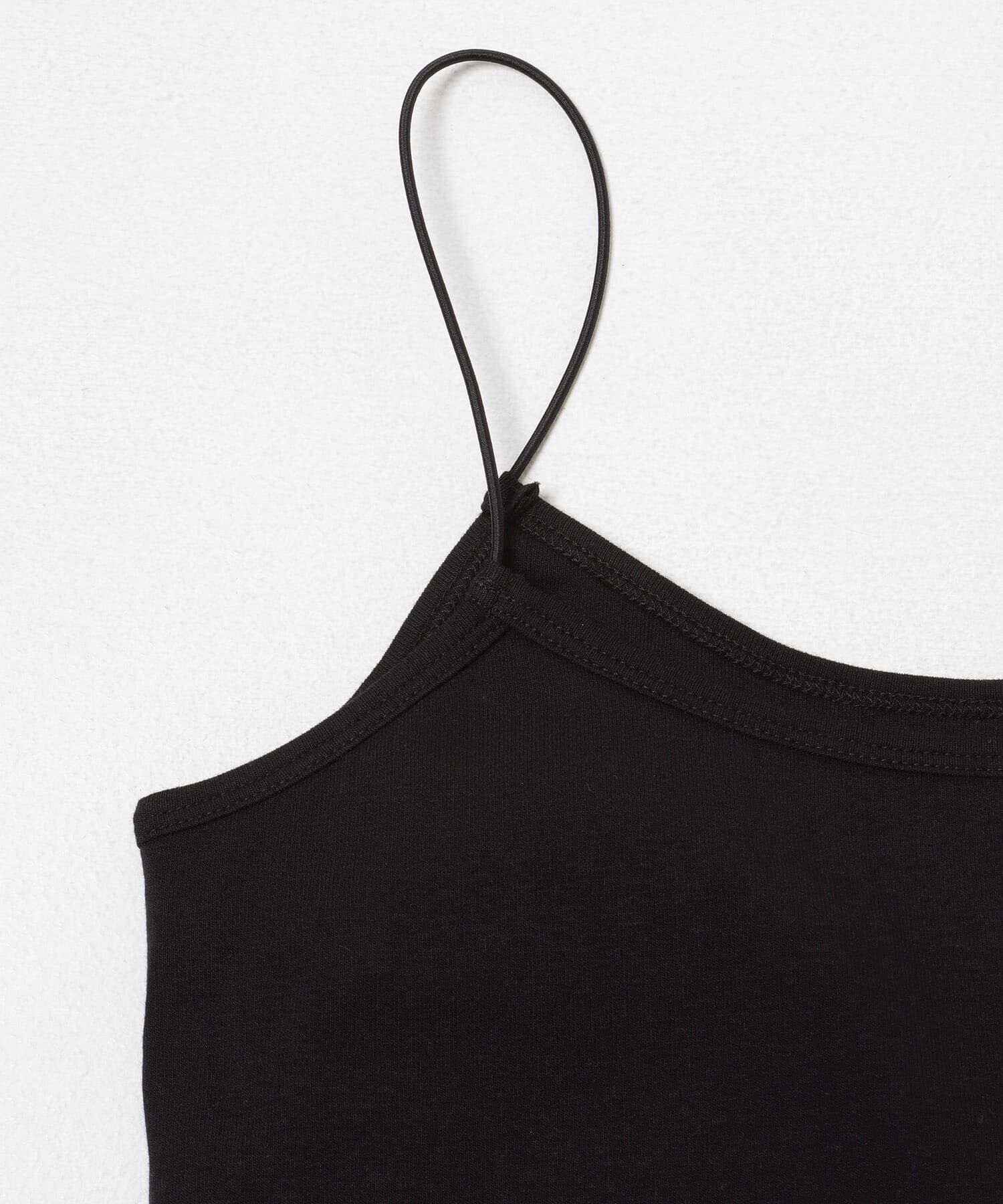  「スパゲティストラップカップ付きキャミ」|キャミソール|