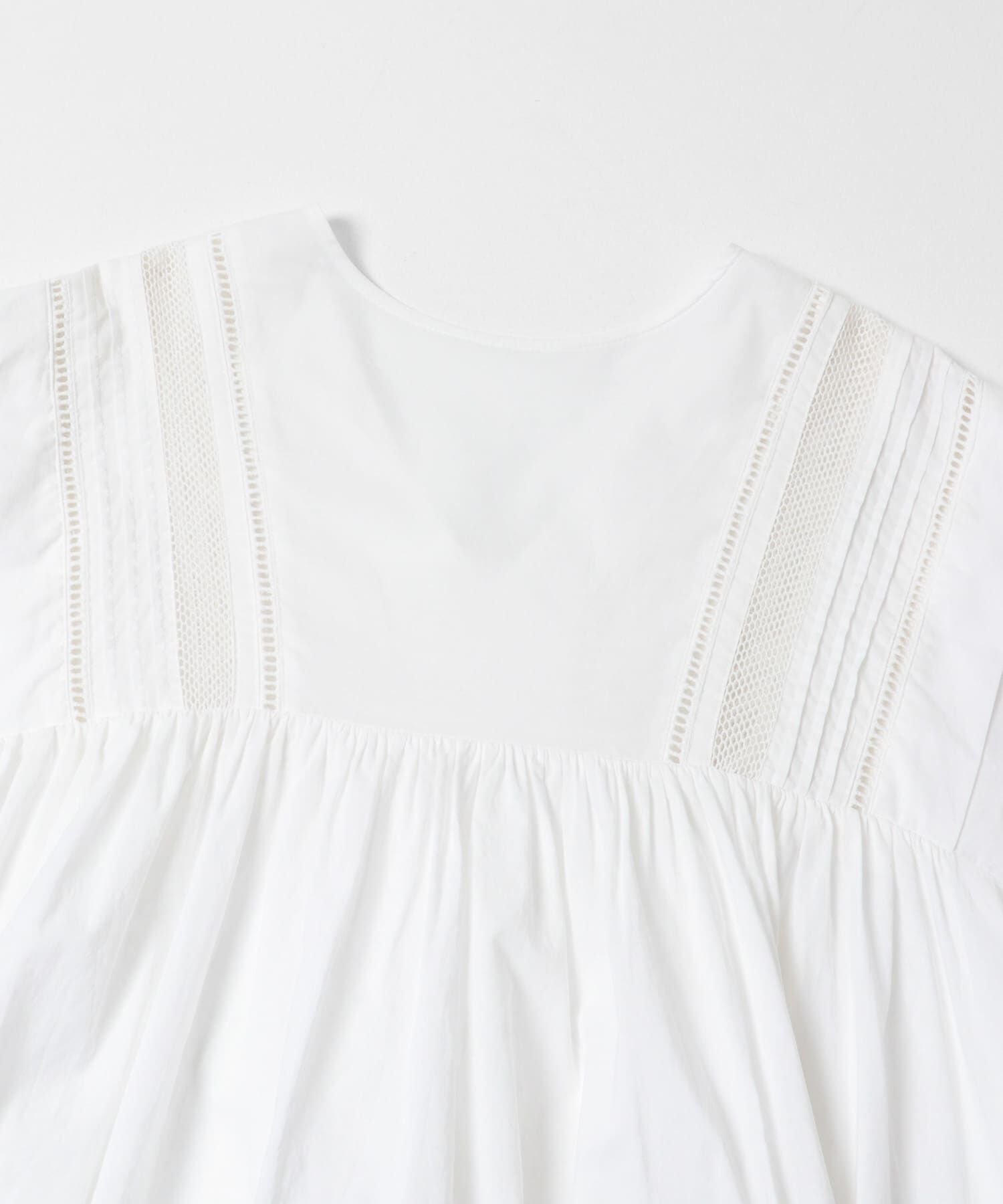  「2WAYレースドッキングミニワンピース」|ワンピース|