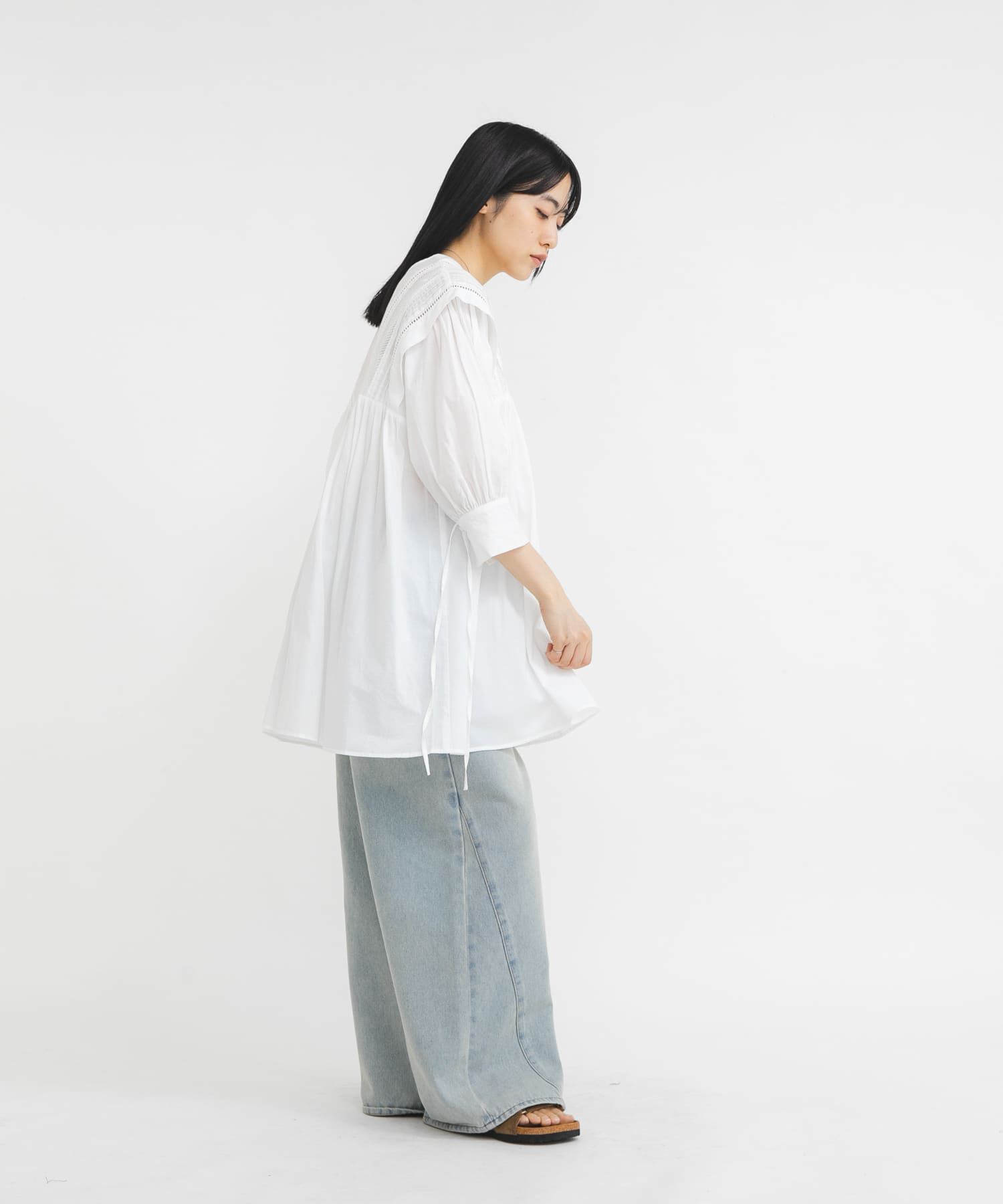  「2WAYレースドッキングミニワンピース」|ワンピース|