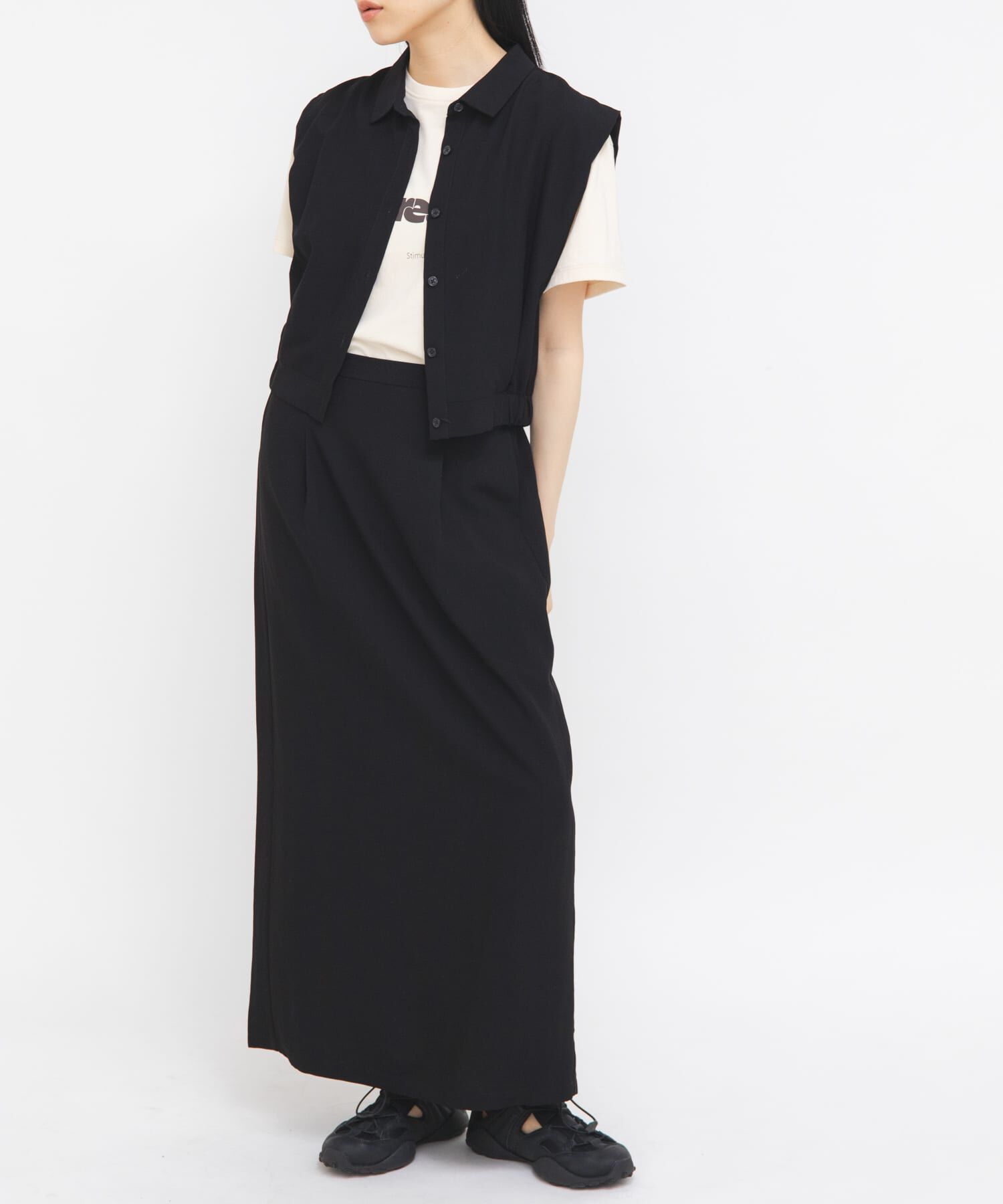  「タックブラウスSETスカート」|その他|