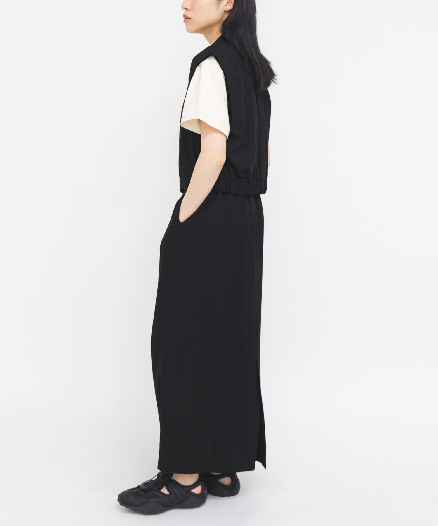  「タックブラウスSETスカート」|その他|