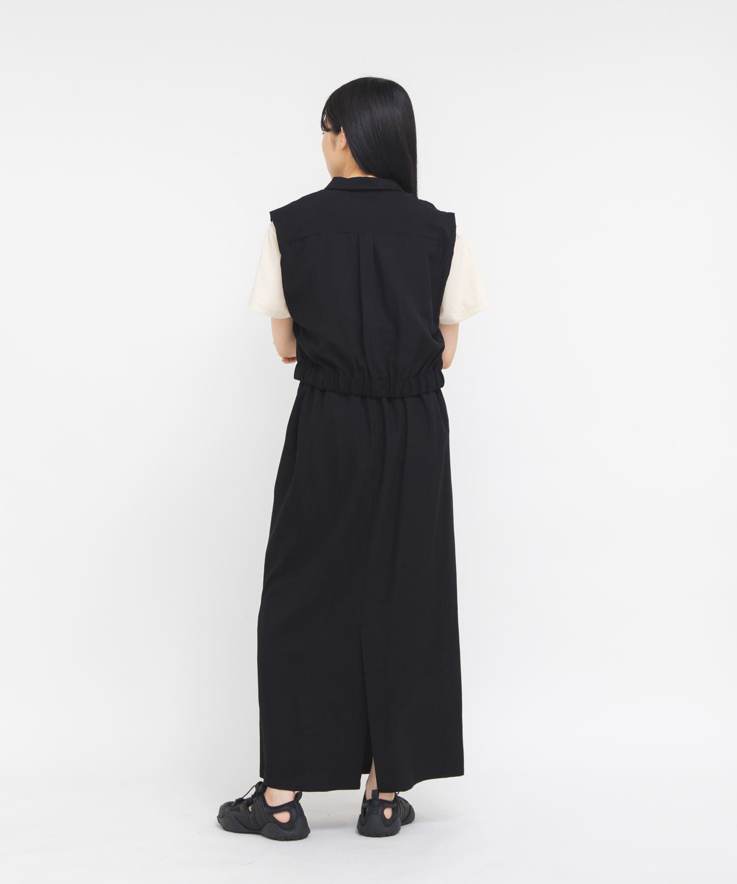  「タックブラウスSETスカート」|その他|