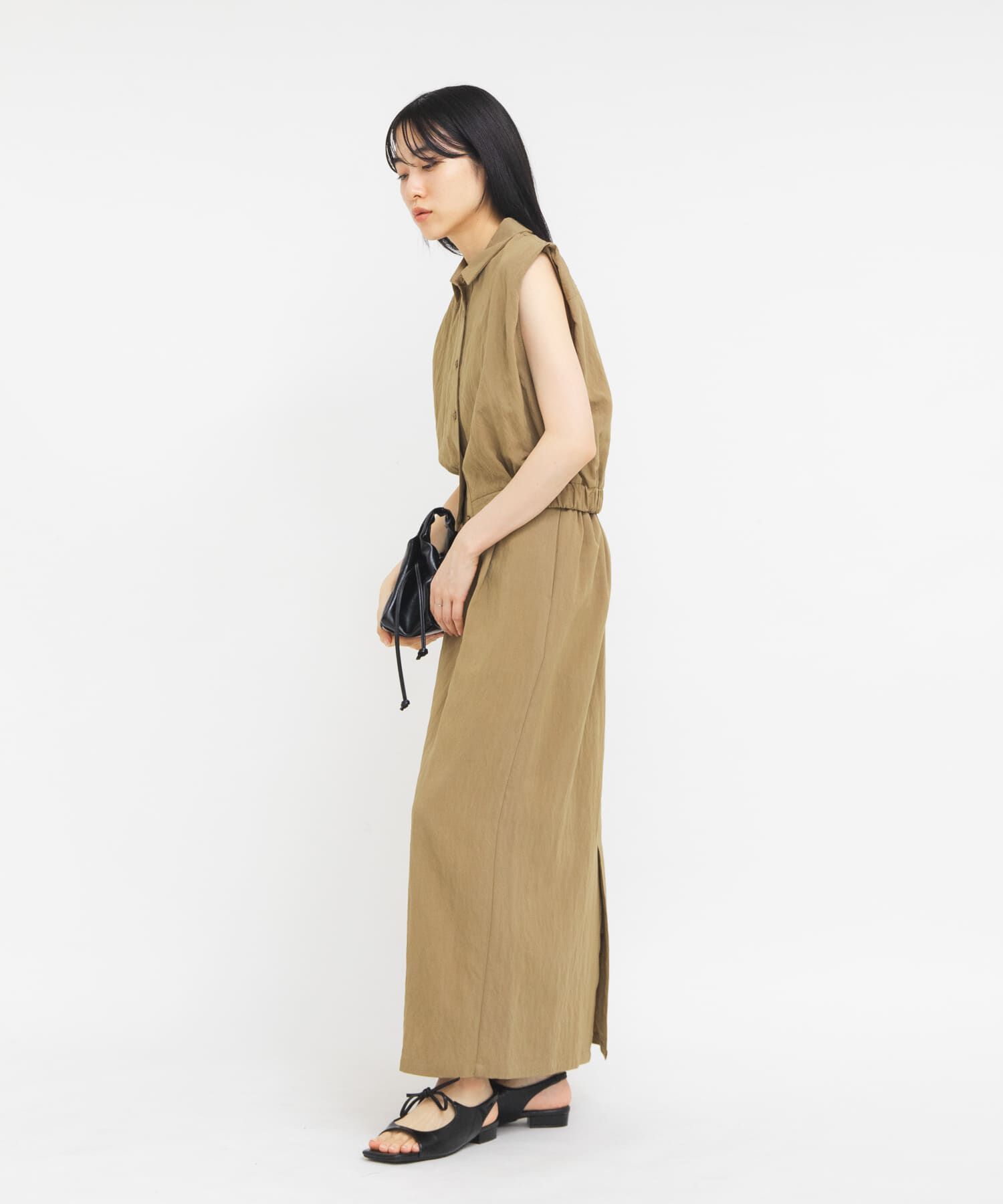  「タックブラウスSETスカート」|その他|