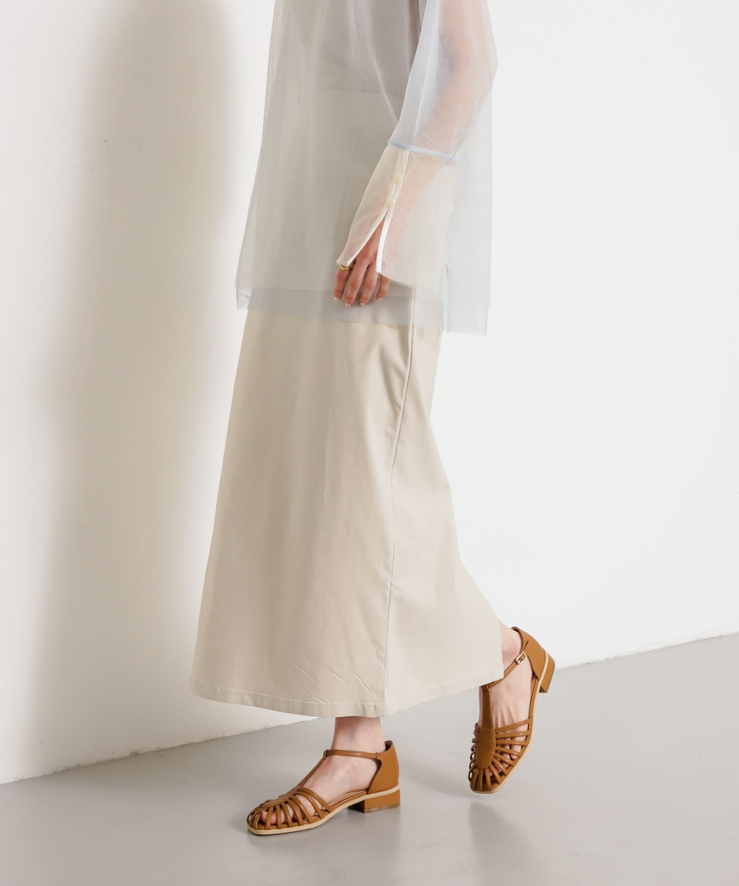 SENSE OF PLACE by URBAN RESEARCH「ストレッチサスツキハイウエストスカート」|スカート|