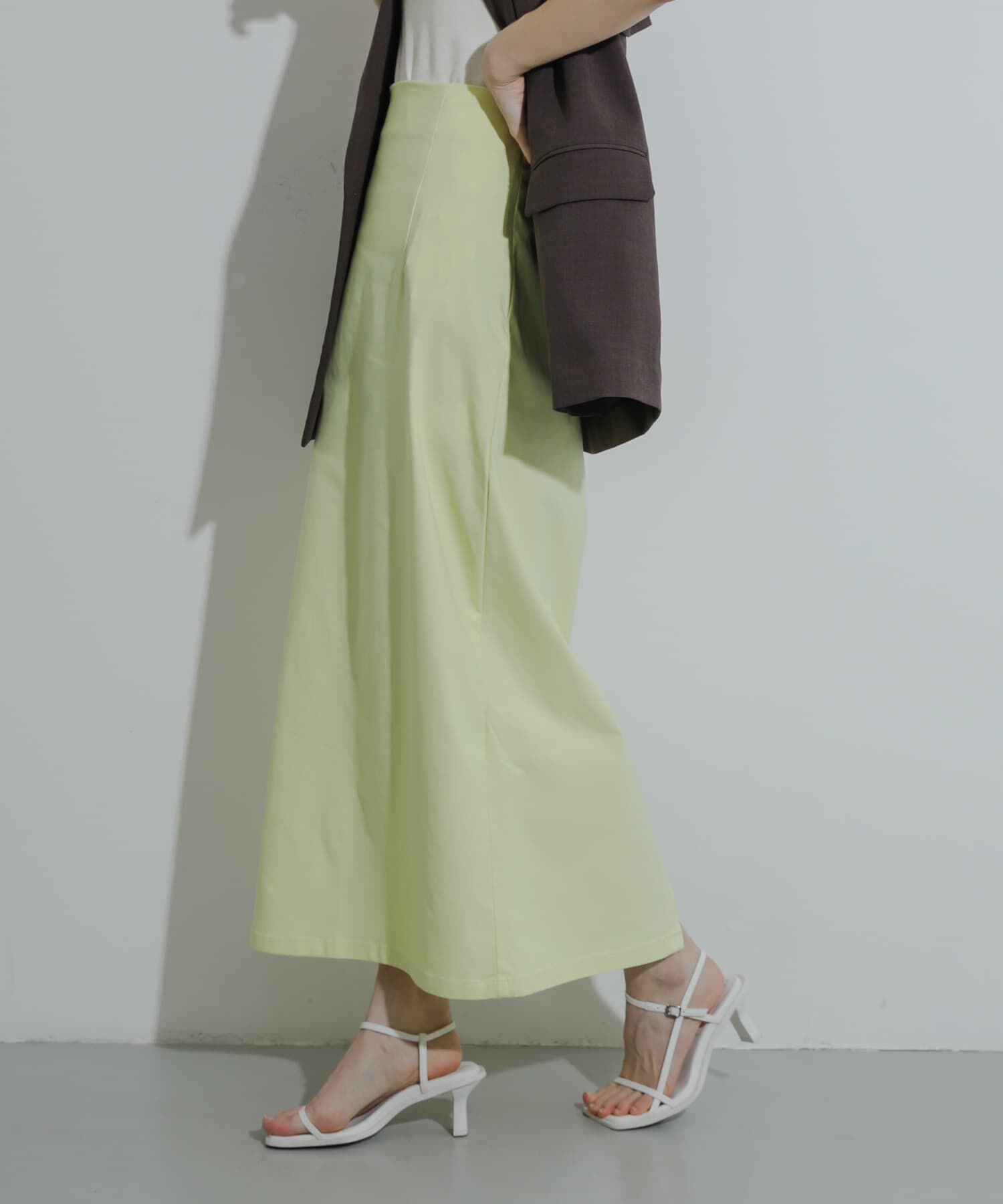 SENSE OF PLACE by URBAN RESEARCH「ストレッチサスツキハイウエストスカート」|スカート|