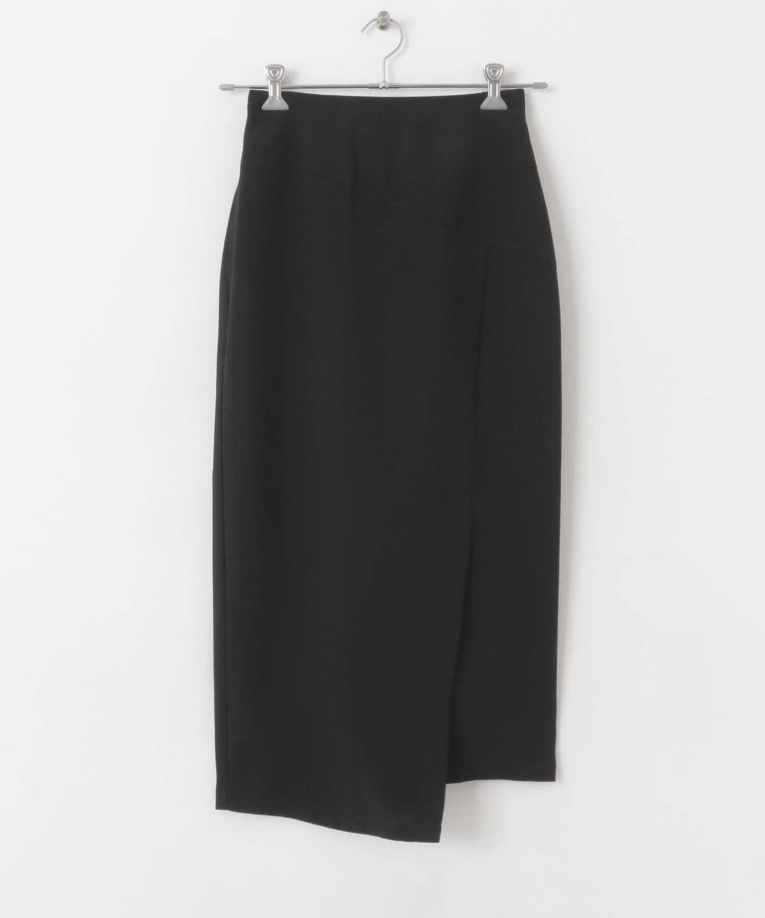 SENSE OF PLACE by URBAN RESEARCH「『UR TECH DRYLUXE』リネンライクアシンメトリースカート」|スカート|