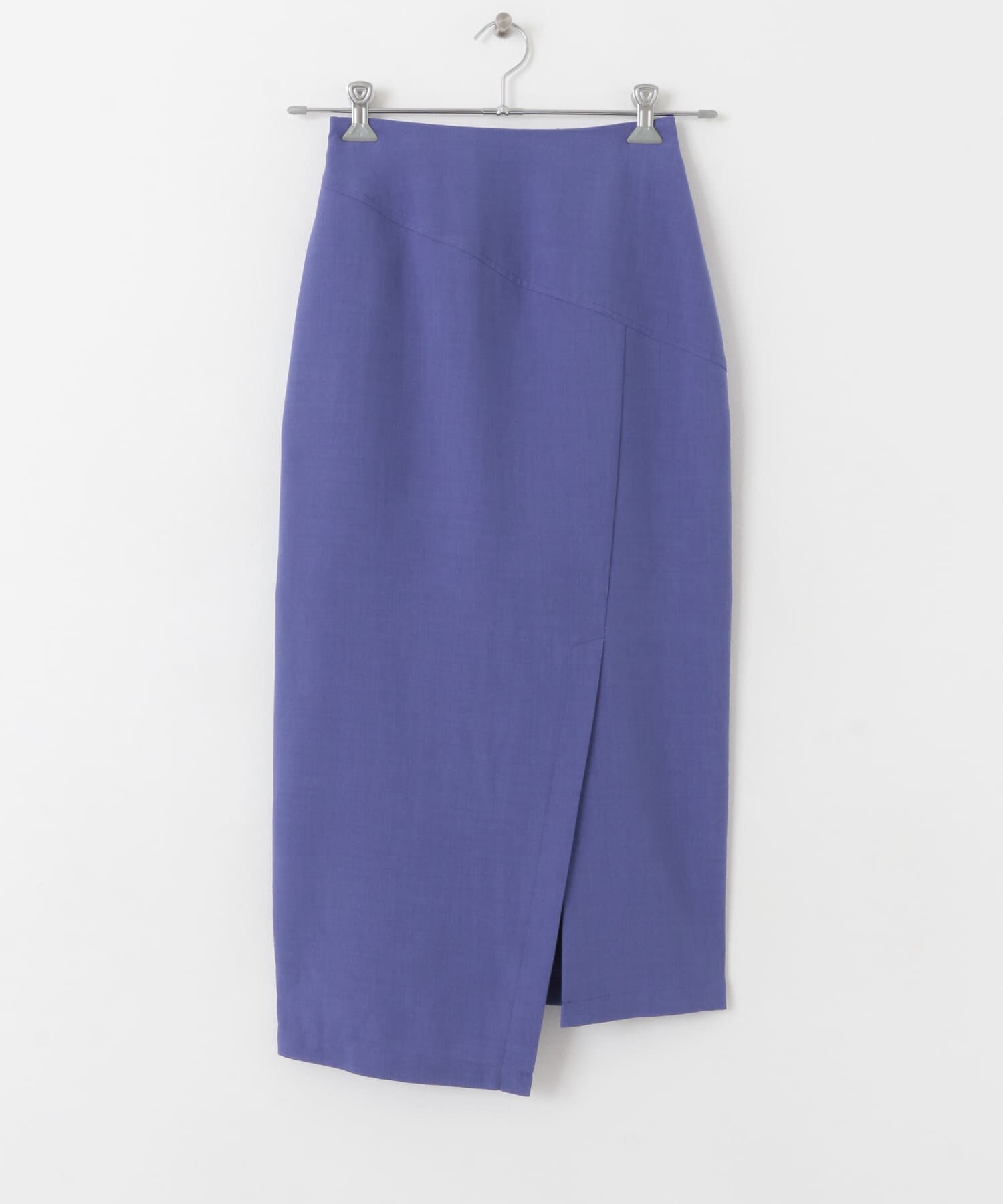 SENSE OF PLACE by URBAN RESEARCH「『UR TECH DRYLUXE』リネンライクアシンメトリースカート」|スカート|