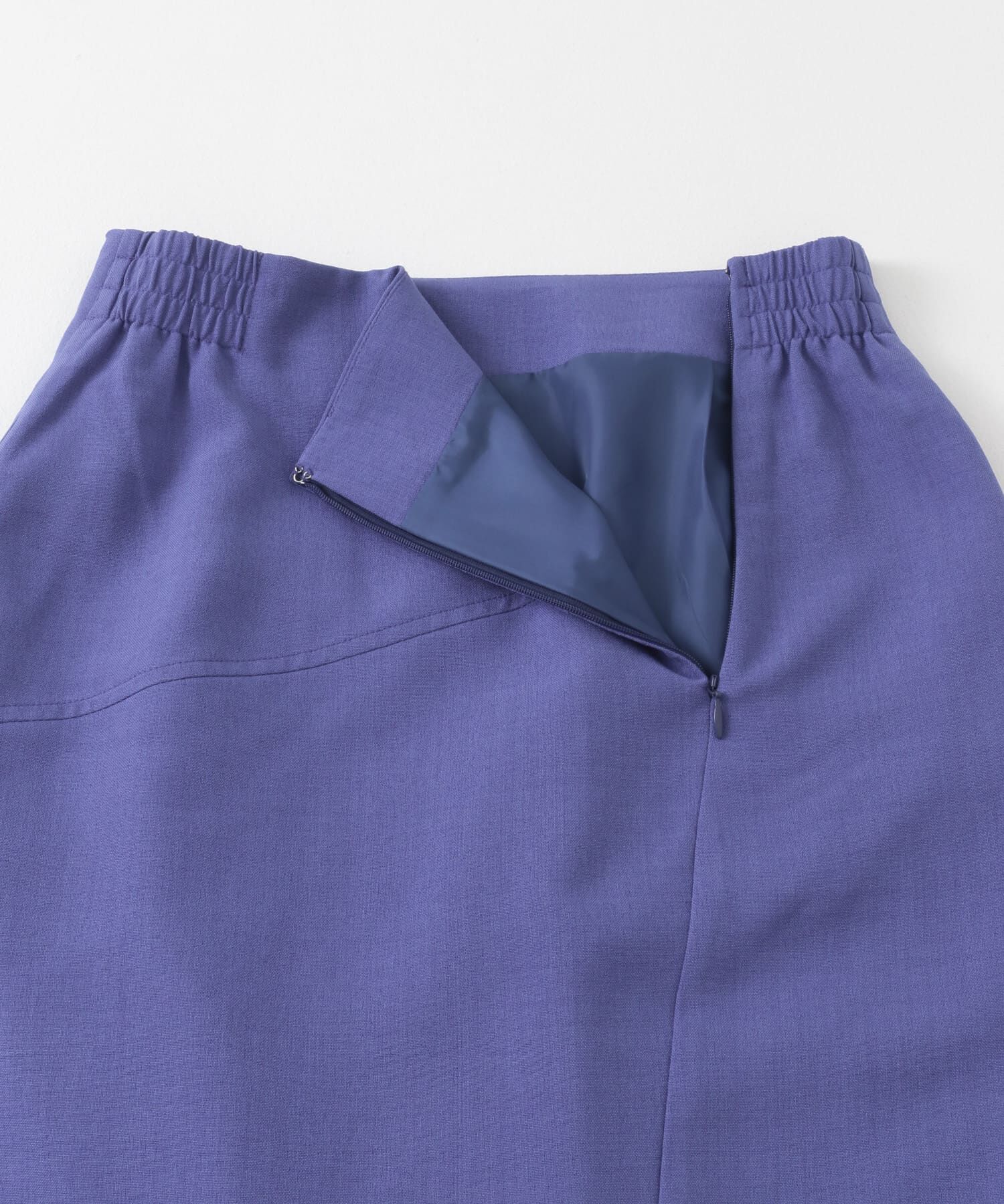 SENSE OF PLACE by URBAN RESEARCH「『UR TECH DRYLUXE』リネンライクアシンメトリースカート」|スカート|