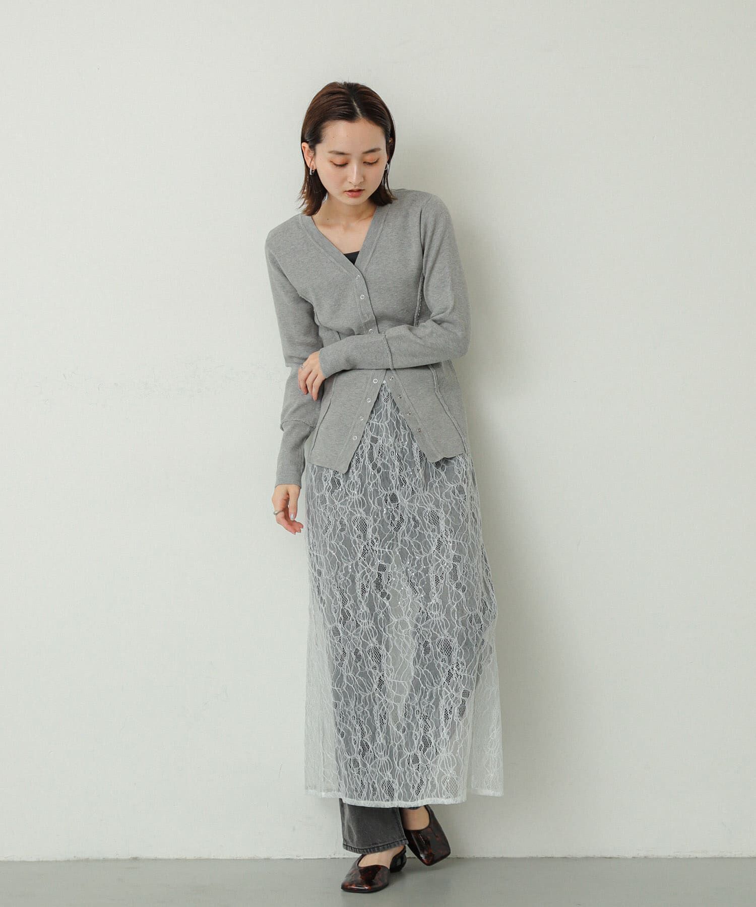 SENSE OF PLACE by URBAN RESEARCH「2WAYスパンコールスカート」|スカート|