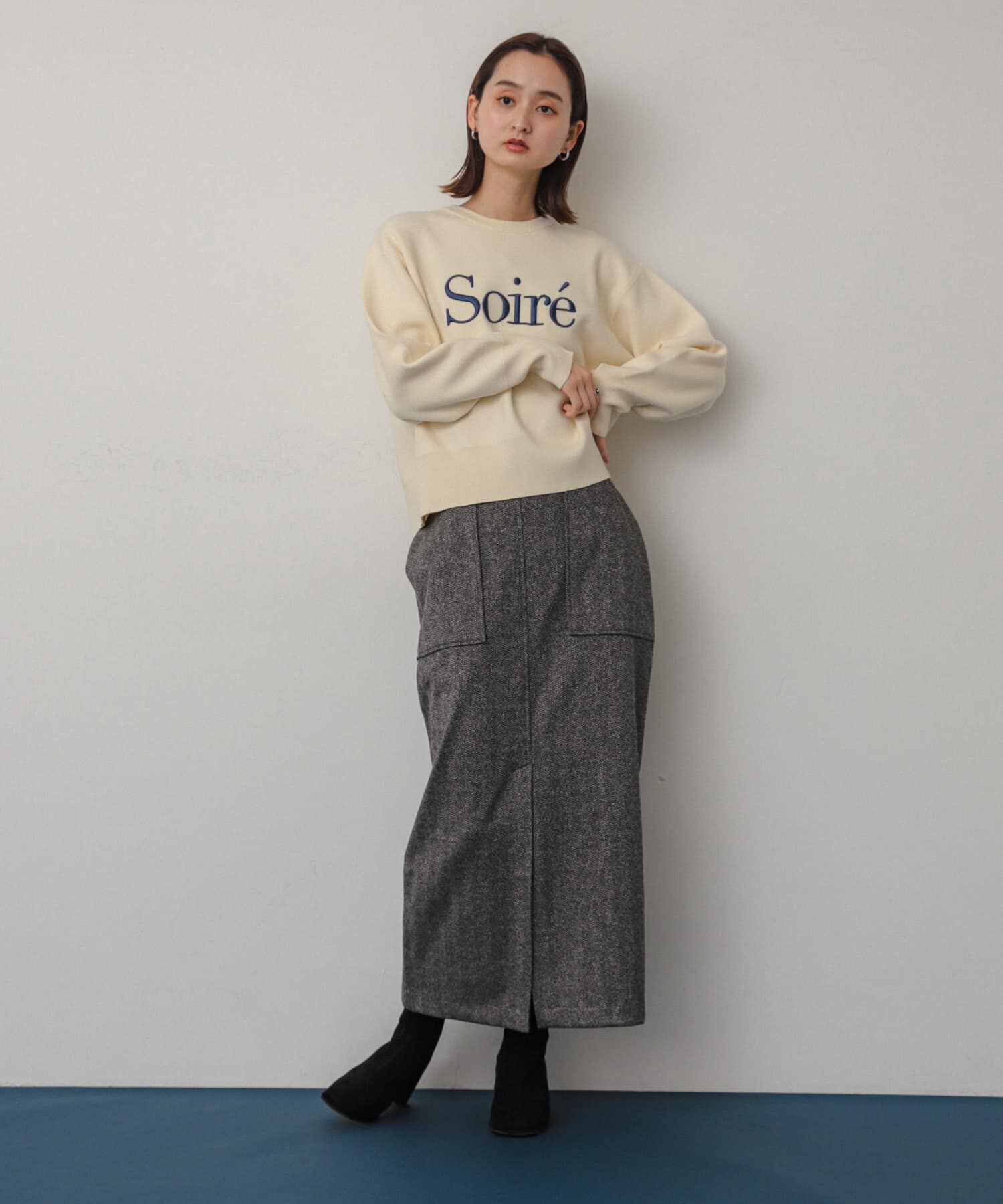 SENSE OF PLACE by URBAN RESEARCH「ジャージーメルトンアウトポケットスカート」|スカート|