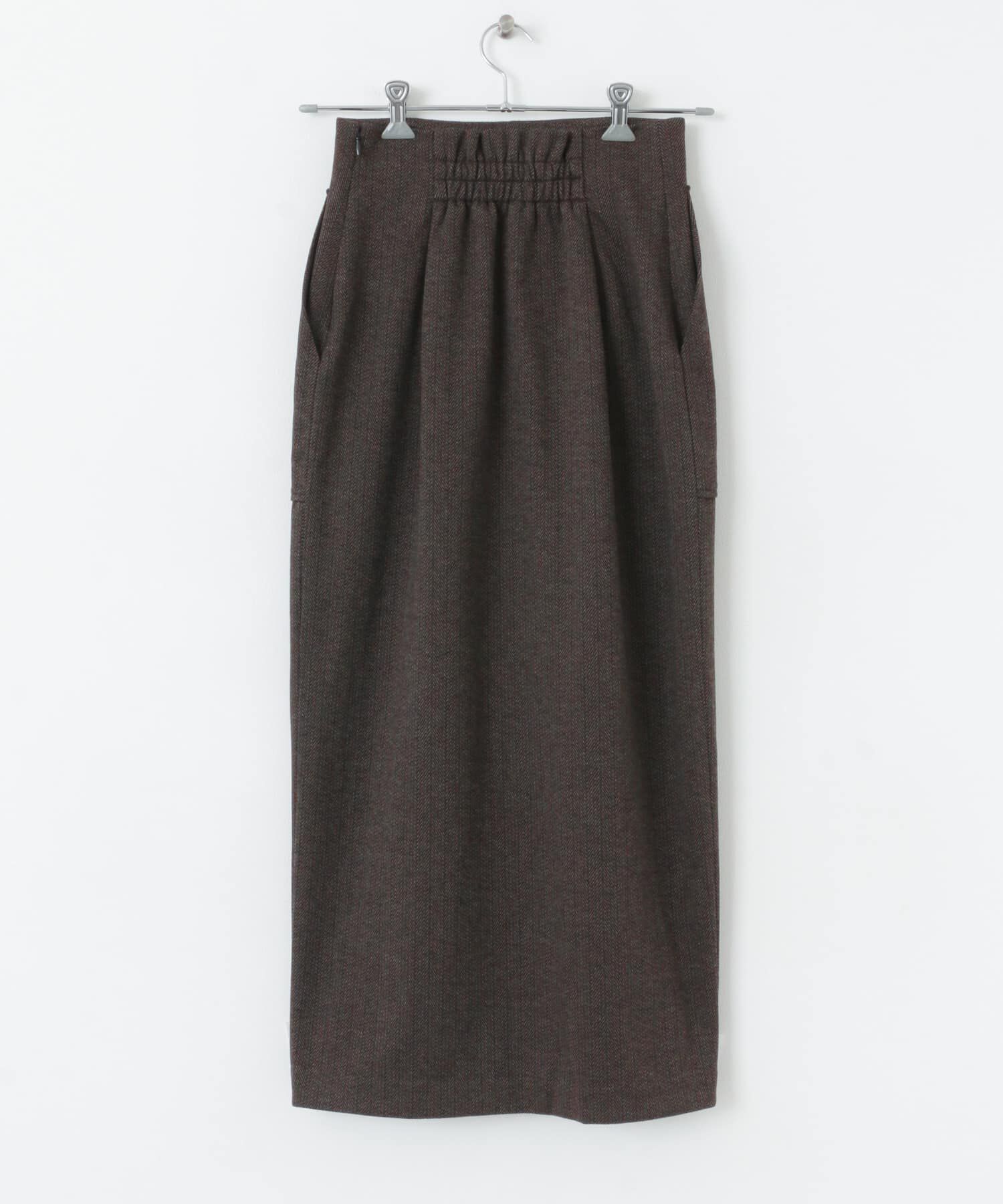 SENSE OF PLACE by URBAN RESEARCH「ジャージーメルトンアウトポケットスカート」|スカート|